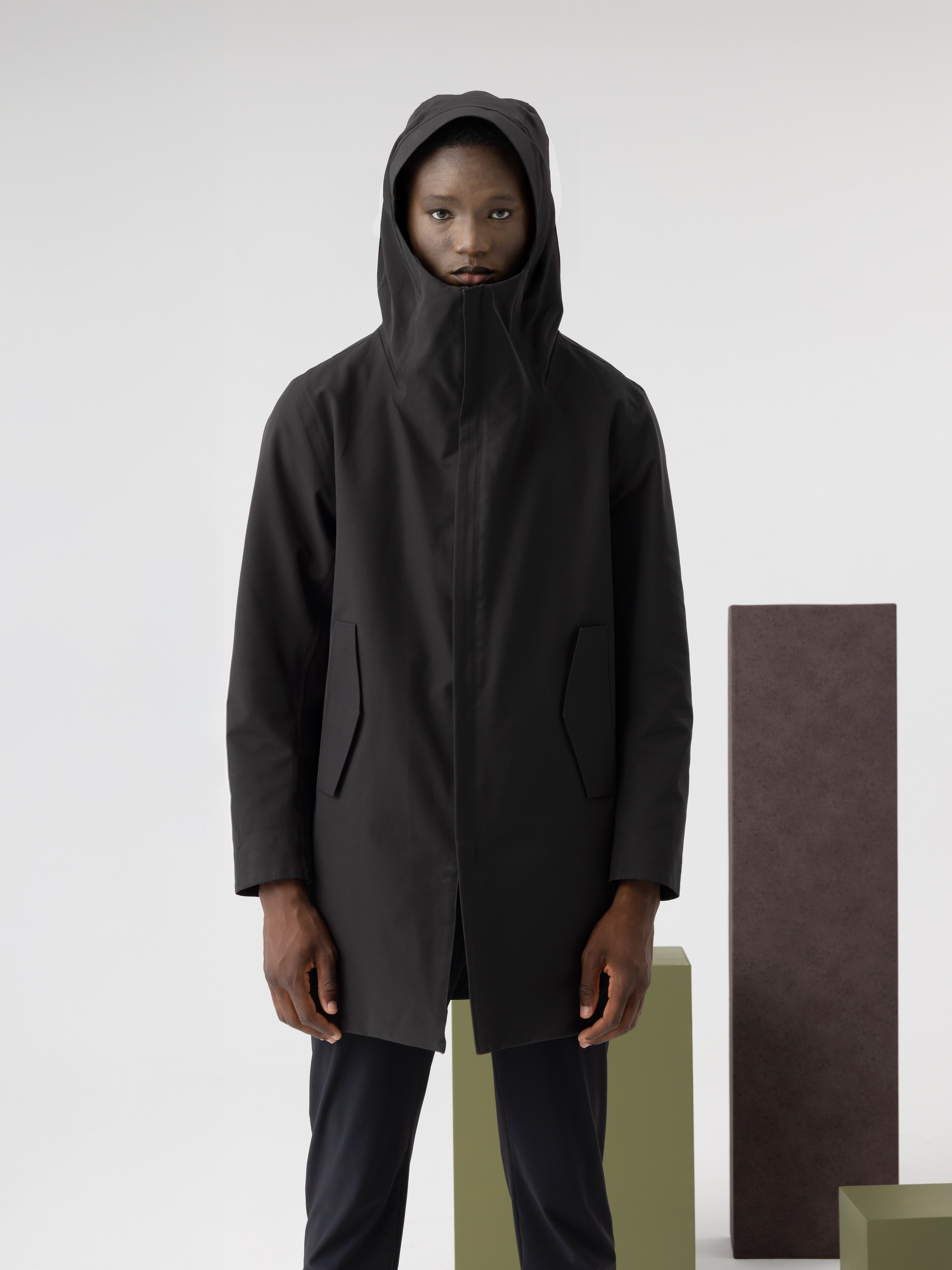 isaora イサオラ 3D ZURS コート　size m isaora