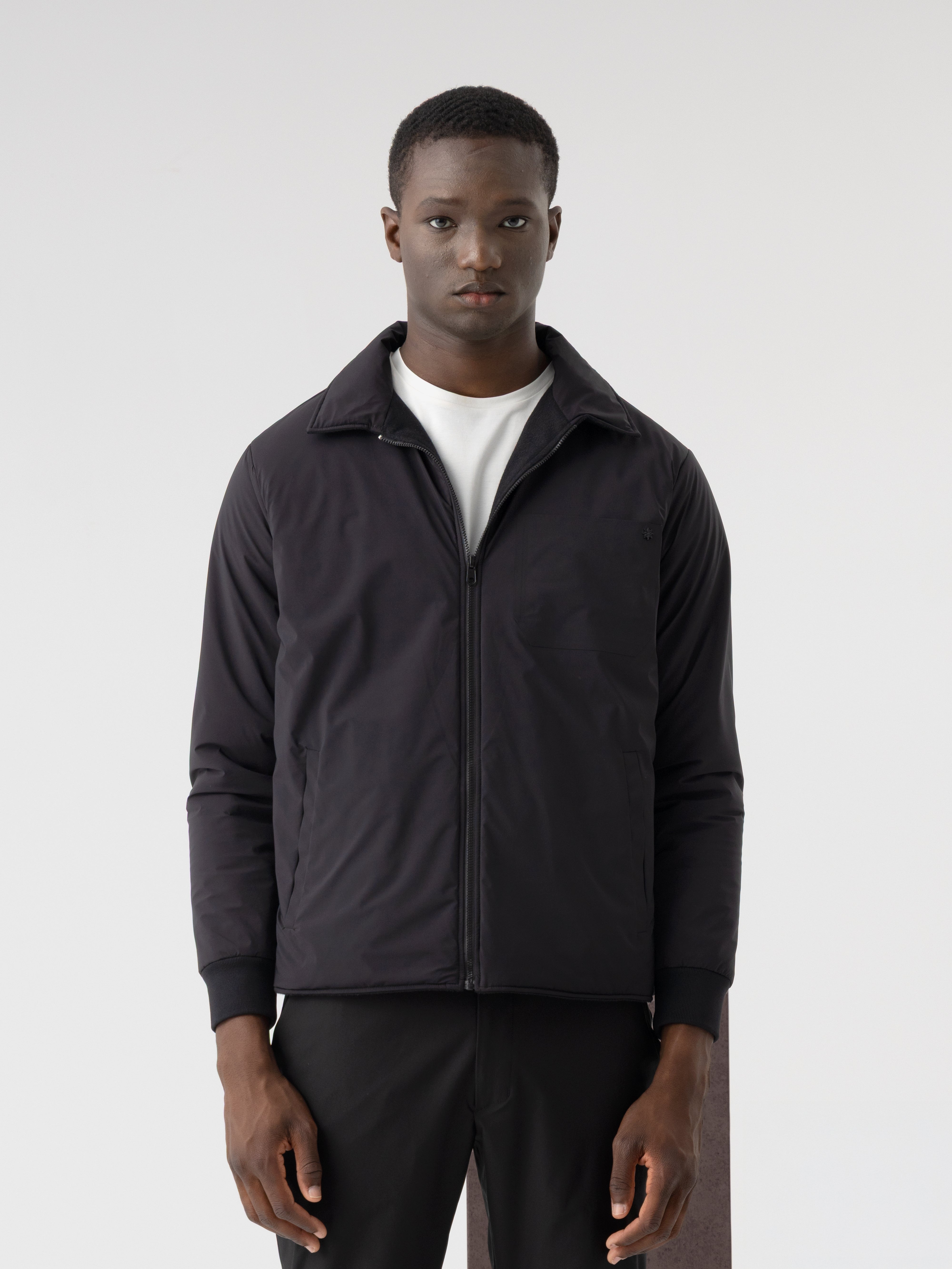 ISAORA Reversible Jacket - Men's 2-in-1 Alpaca Jacket | Water
