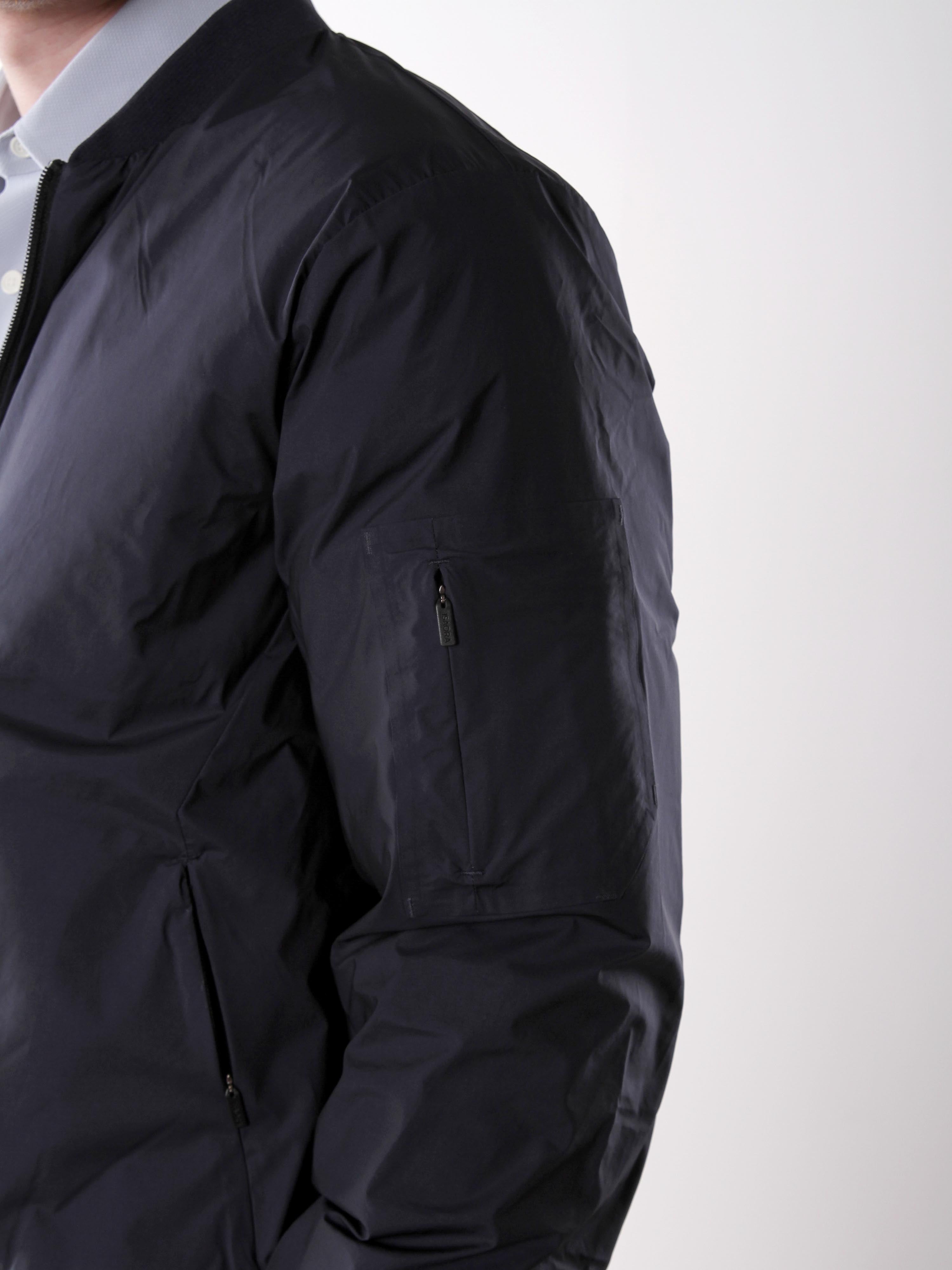 ISAORA Down Bomber Jacket - Men's Reversible Down Jacket | 800FP