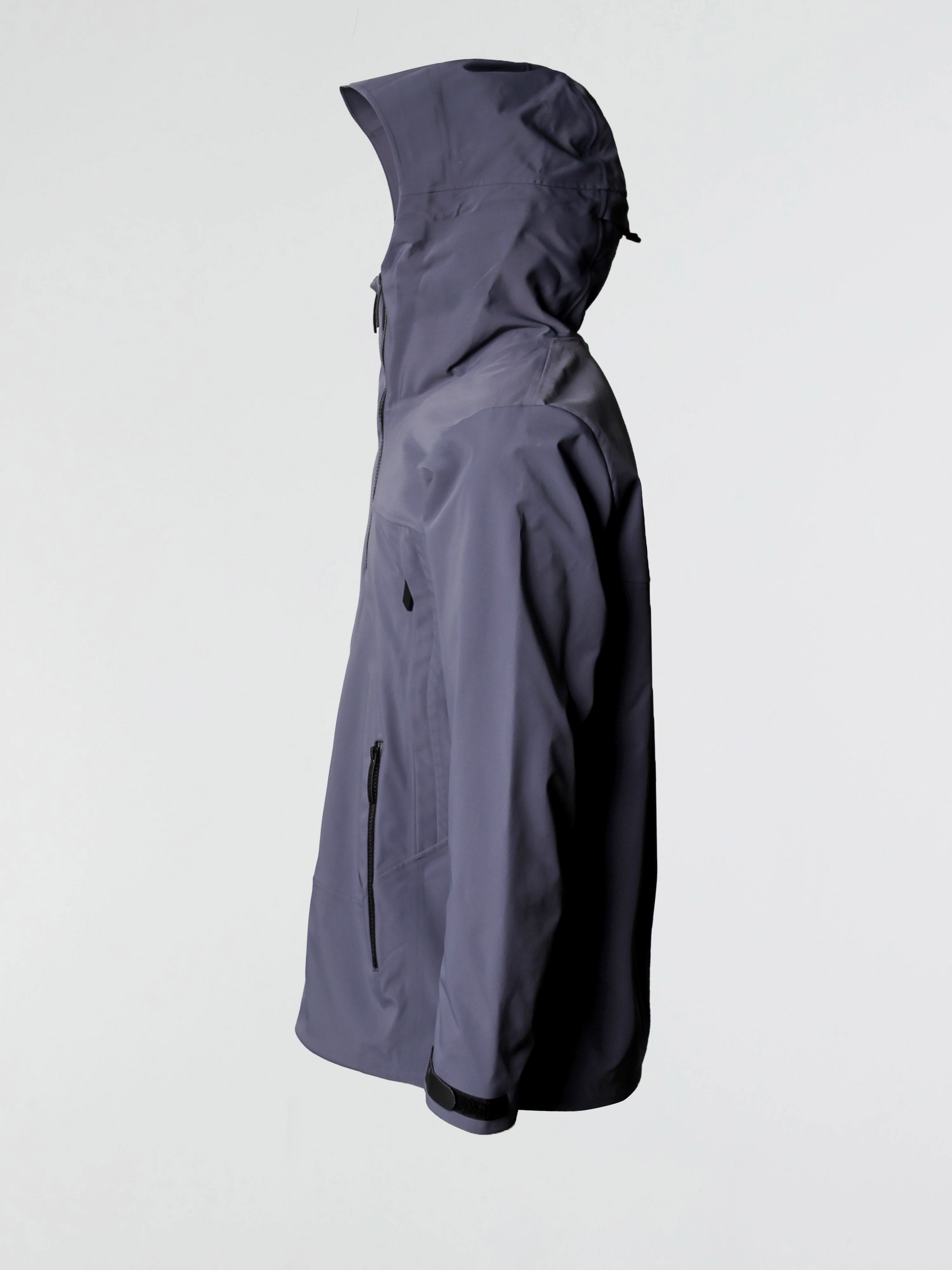 ISAORA Asym Jacket - Men's Waterproof Technical Jacket | Ergonomic