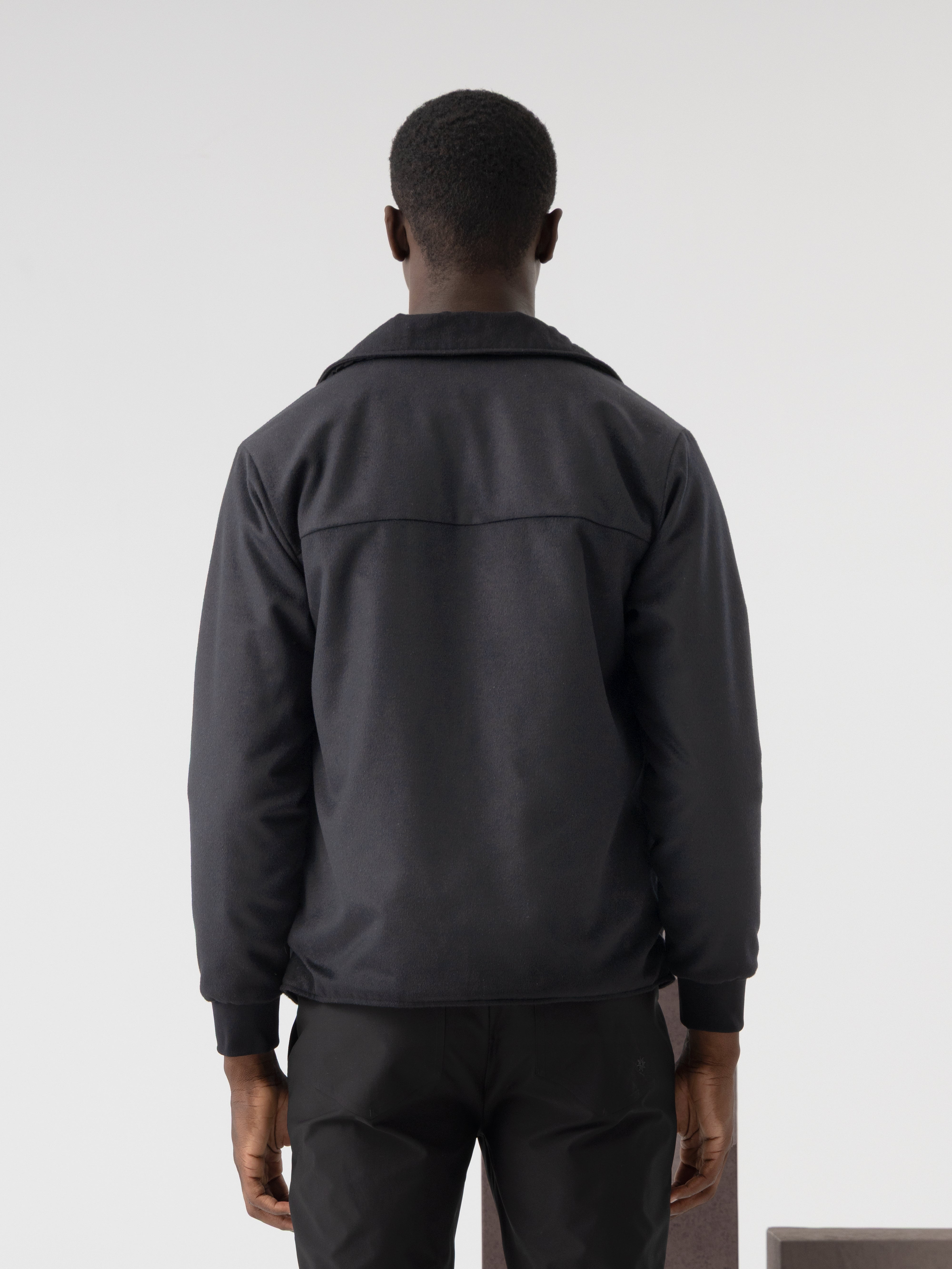 ISAORA Reversible Jacket - Men's 2-in-1 Alpaca Jacket | Water