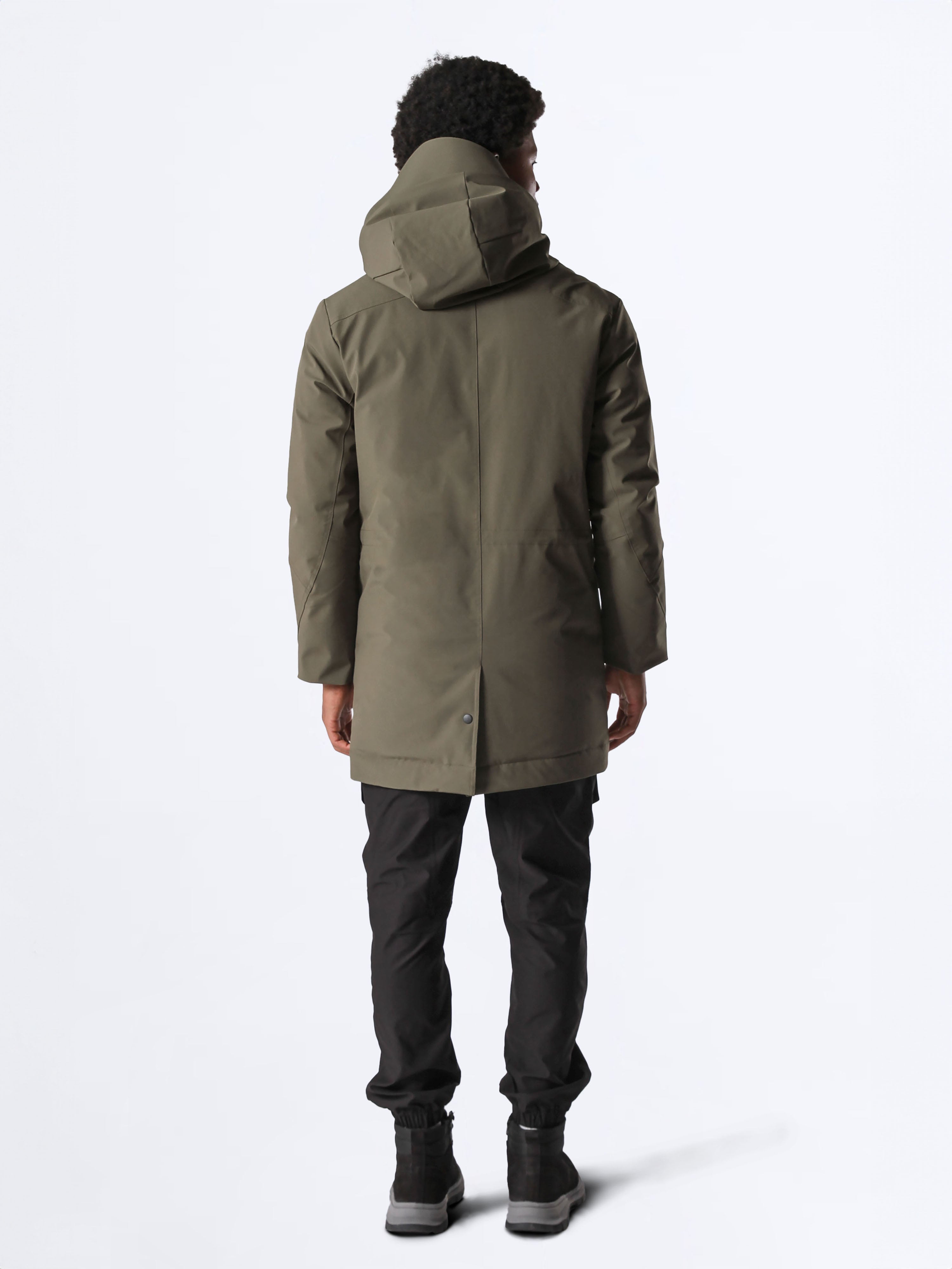 ISAORA Down Storm Parka - Men's Waterproof Down Jacket | -30°C