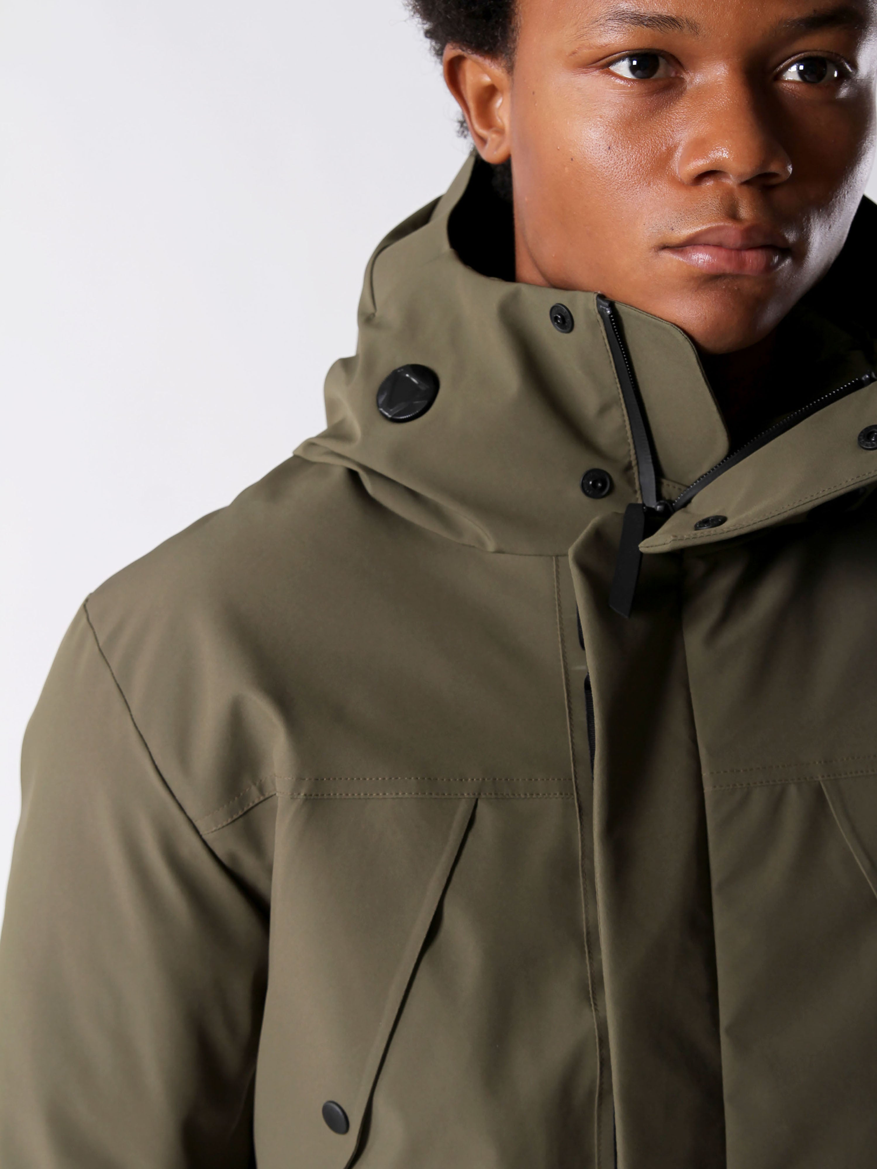 ISAORA Down Storm Parka - Men's Waterproof Down Jacket | -30°C