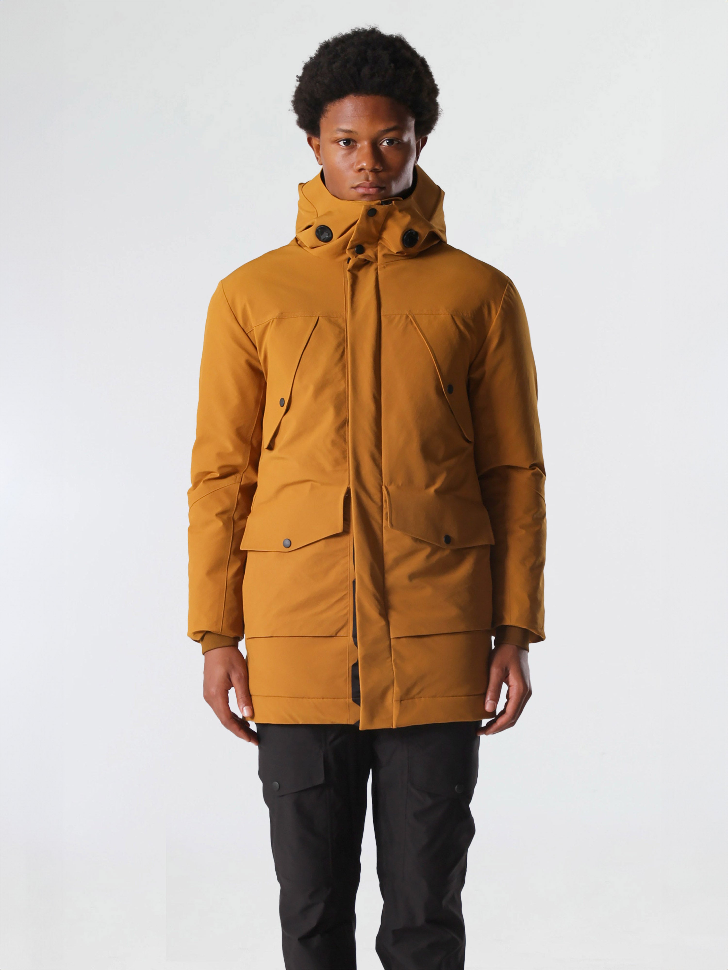 ISAORA Down Storm Parka - Men's Waterproof Down Jacket | -30°C