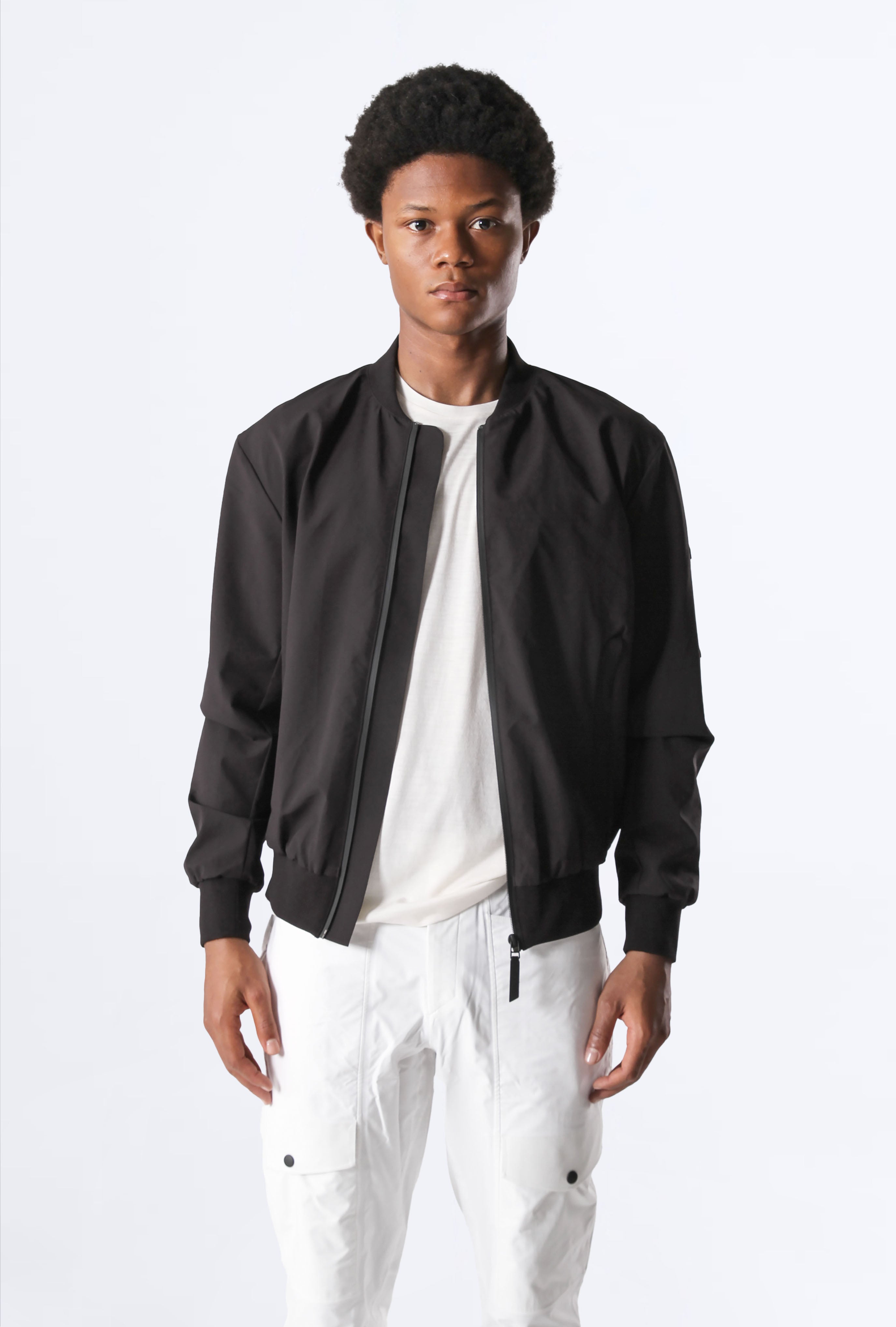 ISAORA Flex Bomber Jacket - Men's Windproof Bomber | Breathable