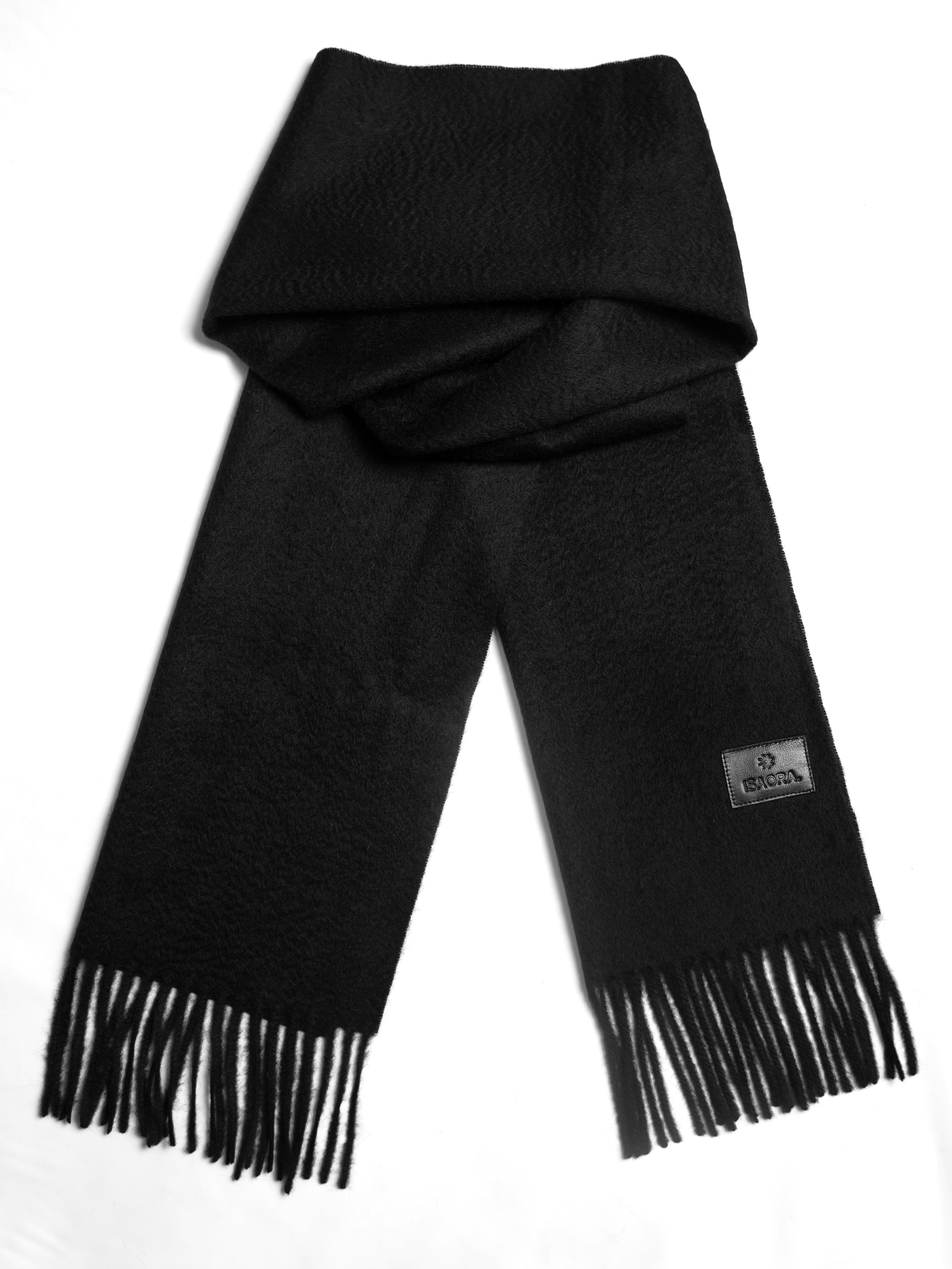 CASHMERE BEANIE AND SCARF SET