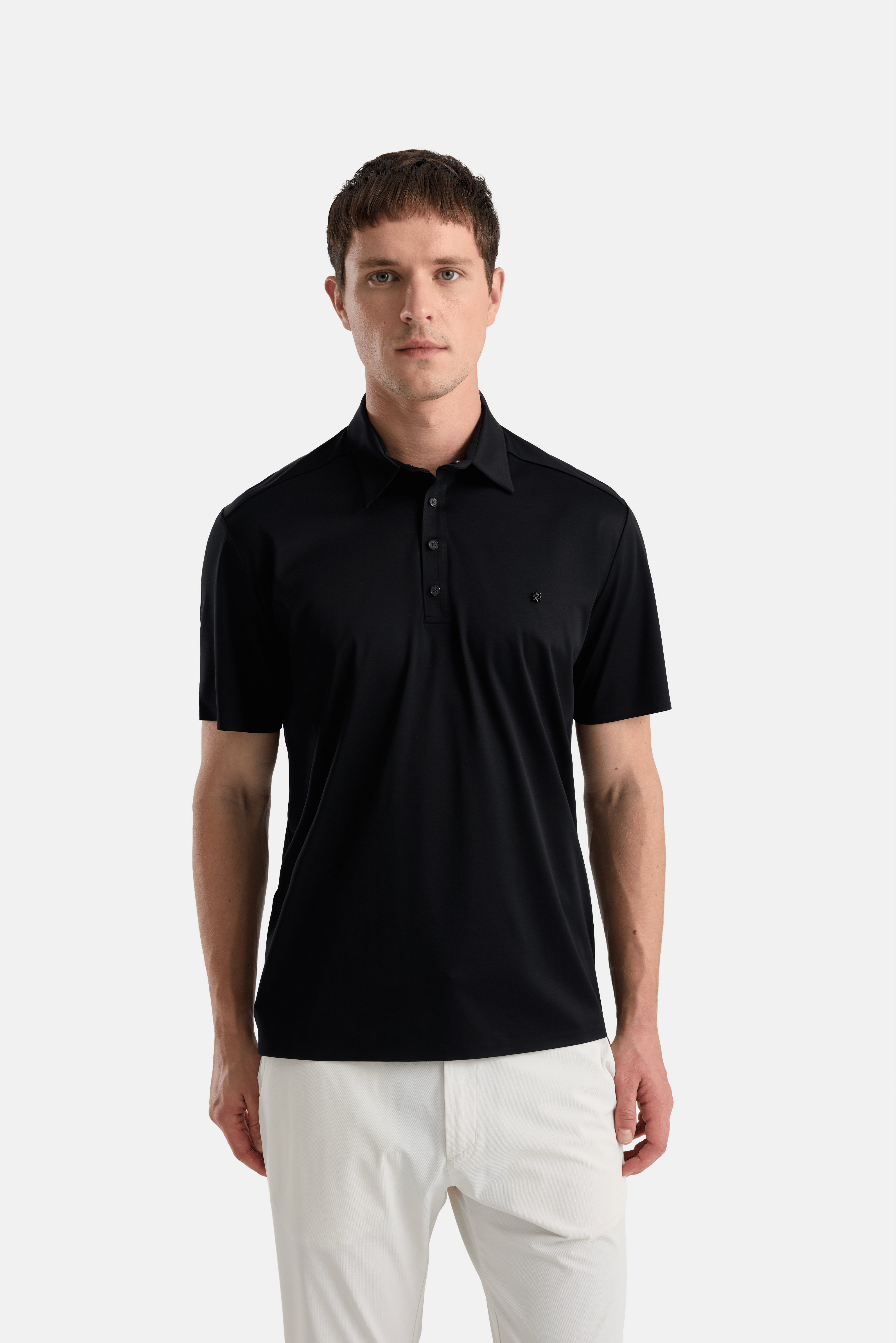 SUPER MERCERIZED LUX POLO
