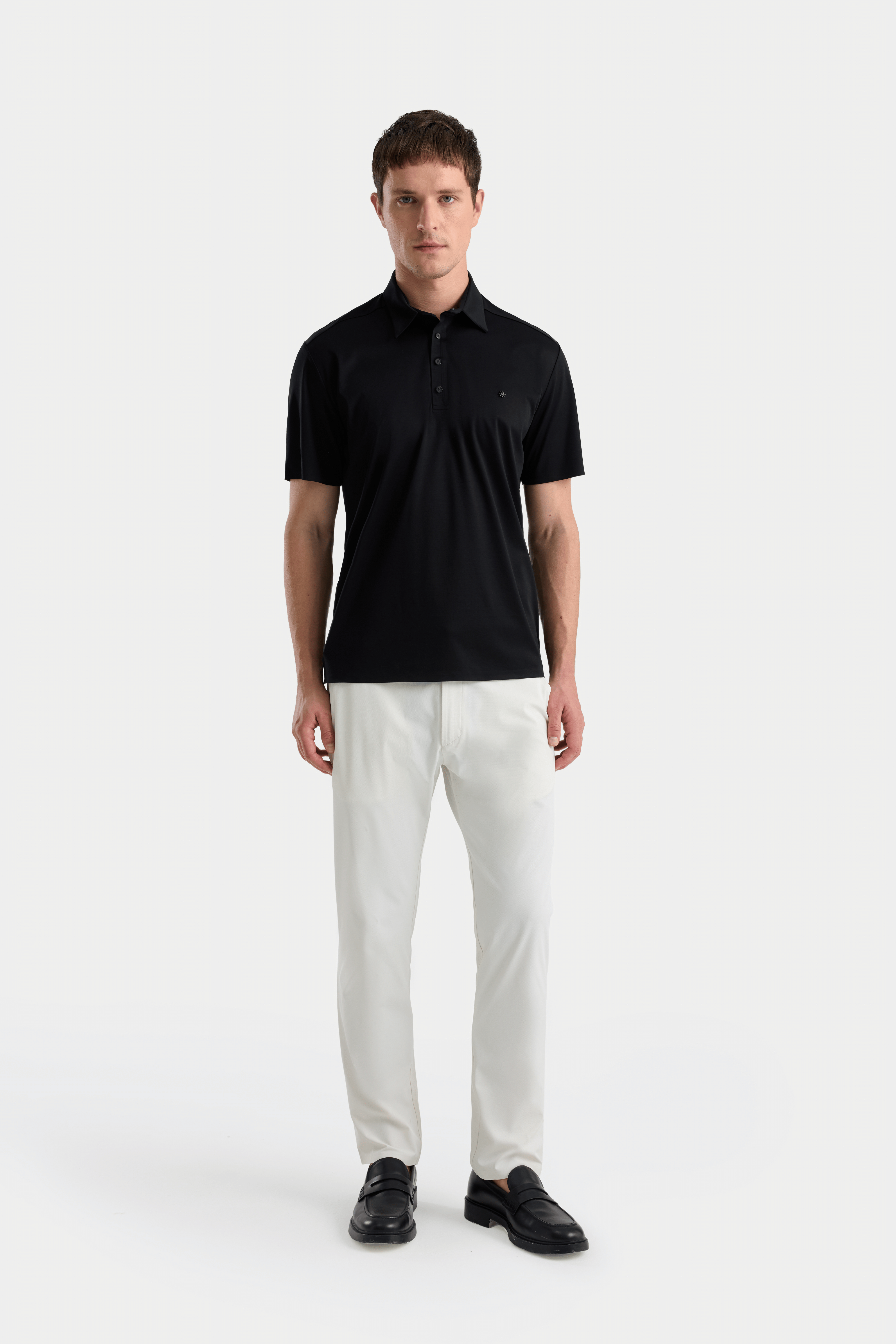 SUPER MERCERIZED LUX POLO