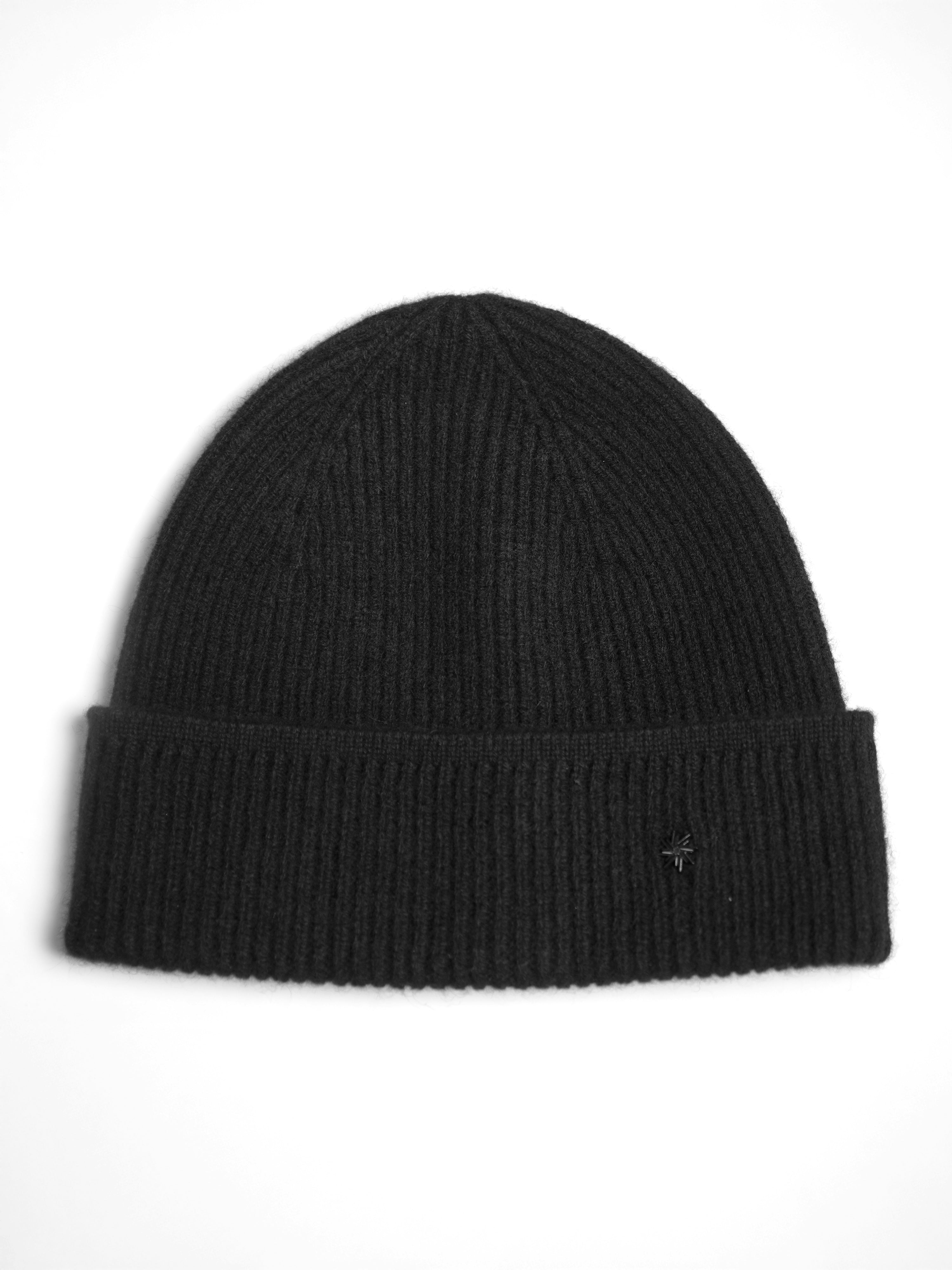 CASHMERE BEANIE AND SCARF SET