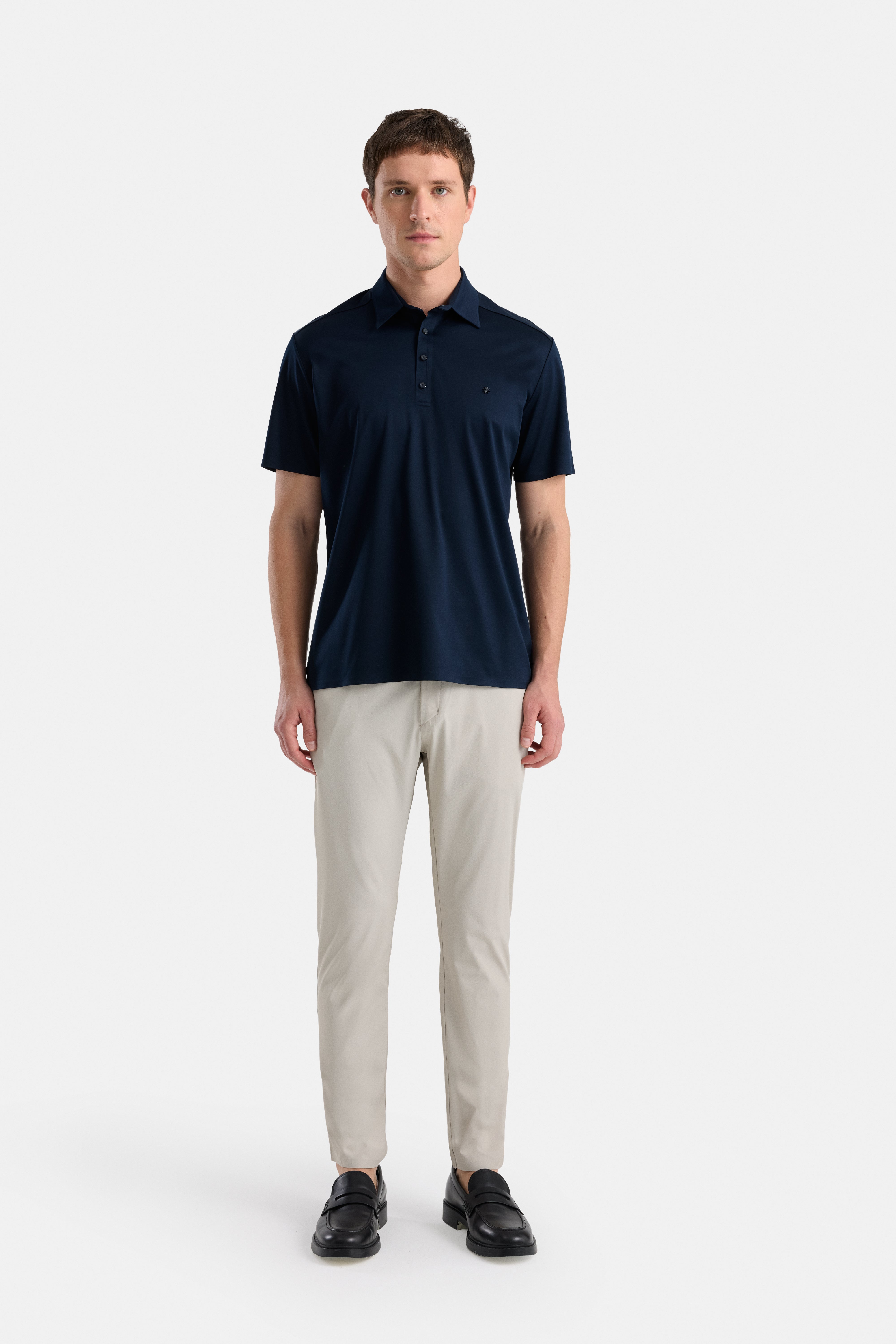 SUPER MERCERIZED LUX POLO