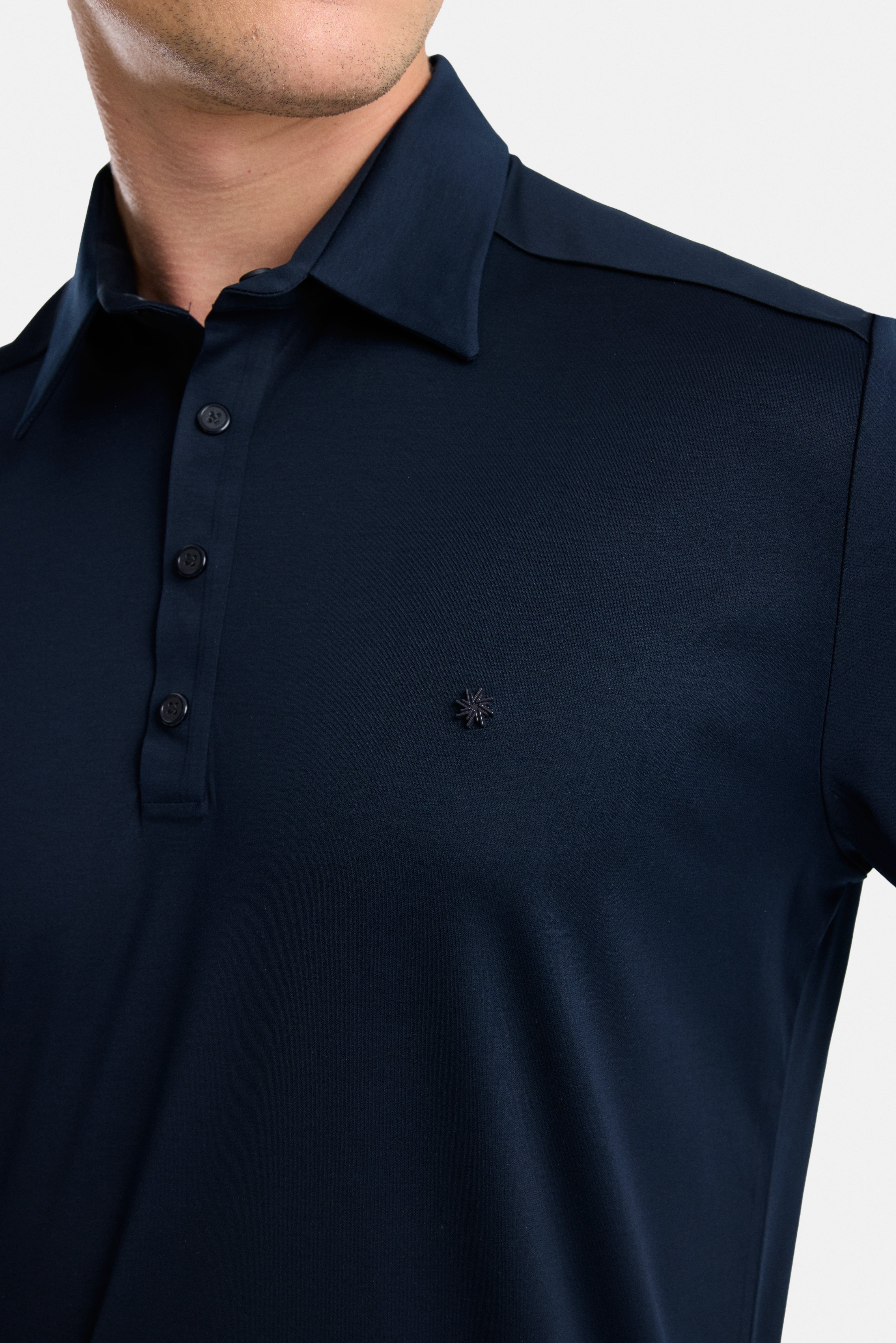 SUPER MERCERIZED LUX POLO