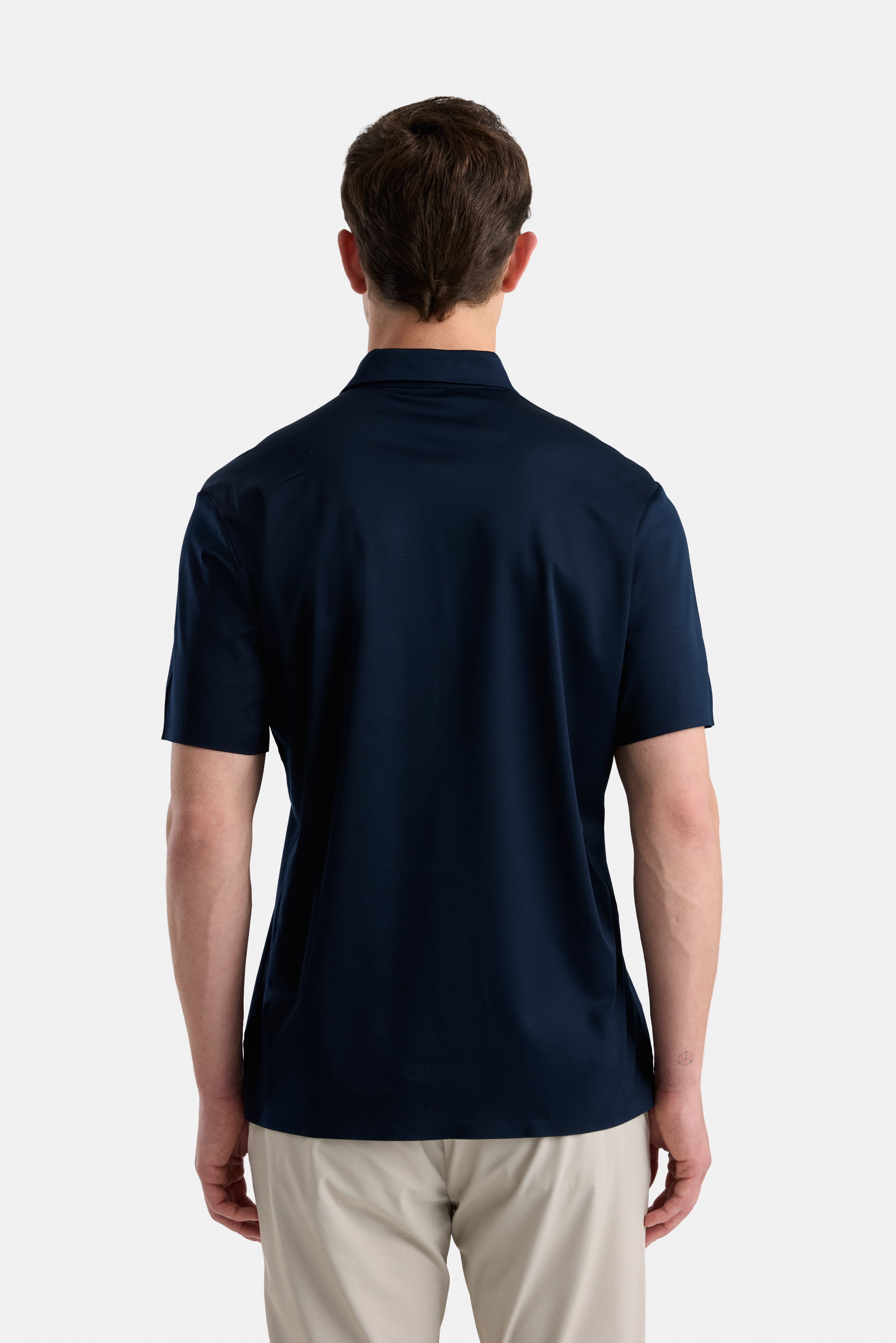 SUPER MERCERIZED LUX POLO