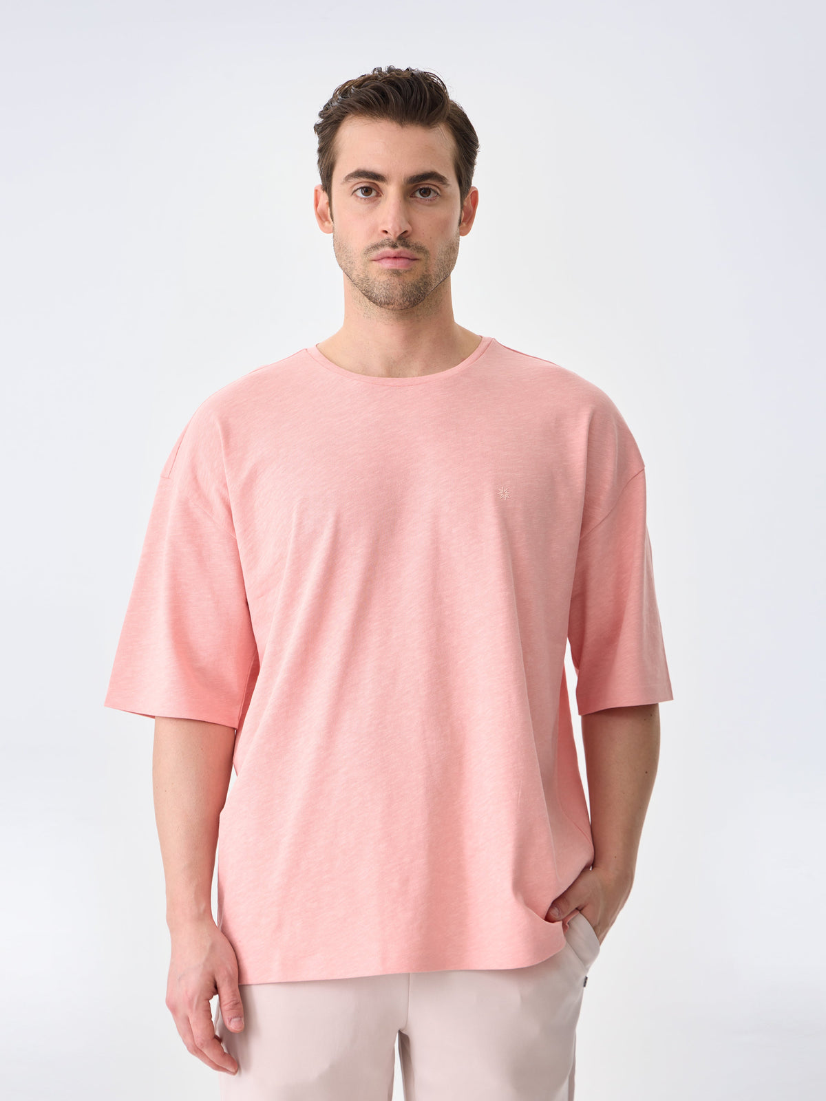 AUTHENTIC SLUB JERSEY TEE