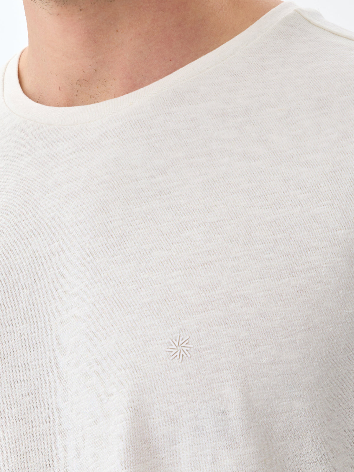 AUTHENTIC SLUB JERSEY TEE