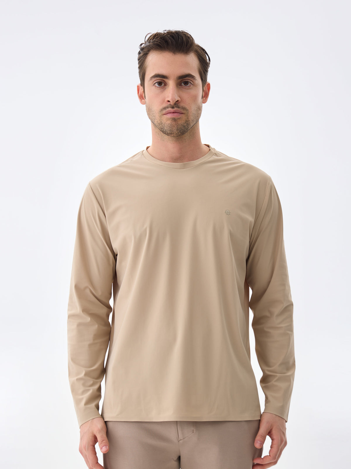 SUPER CREW LANGARMSHIRT