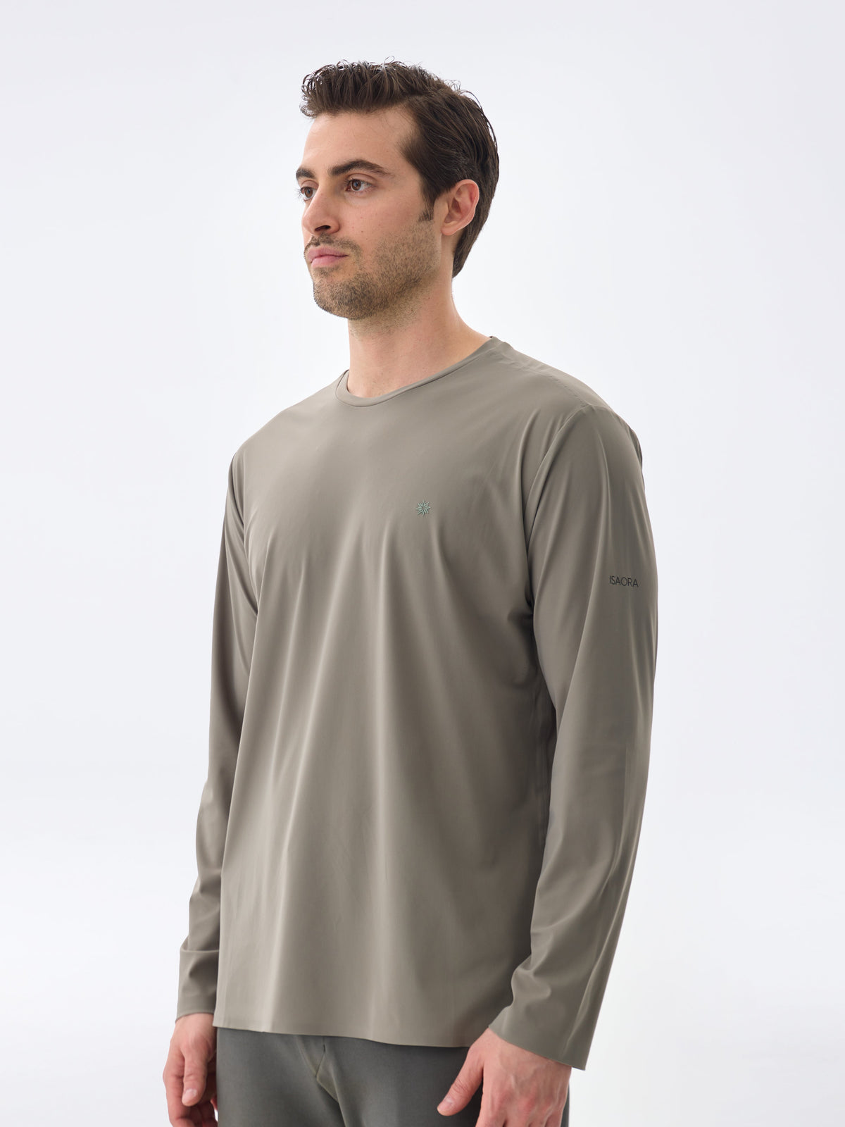 SUPER CREW LANGARMSHIRT