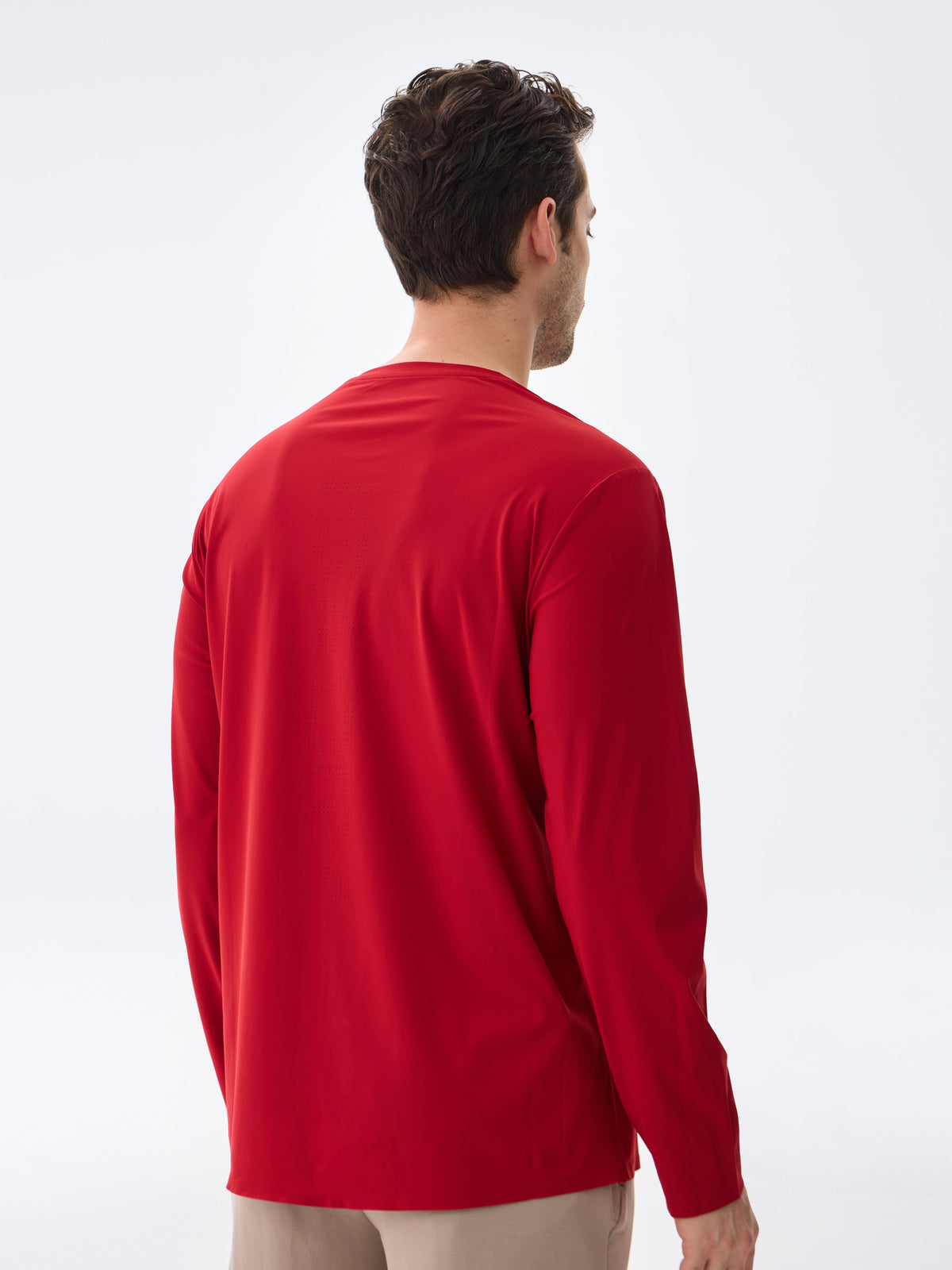 SUPER CREW LANGARMSHIRT