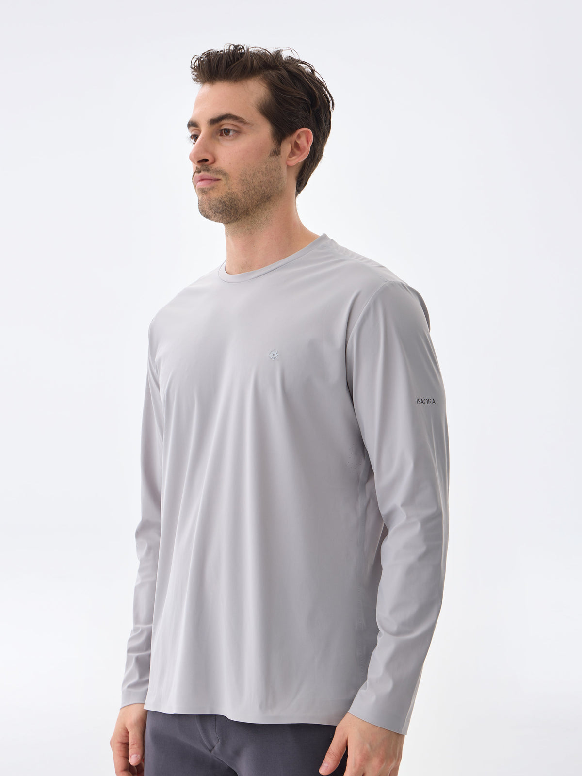 SUPER CREW LANGARMSHIRT