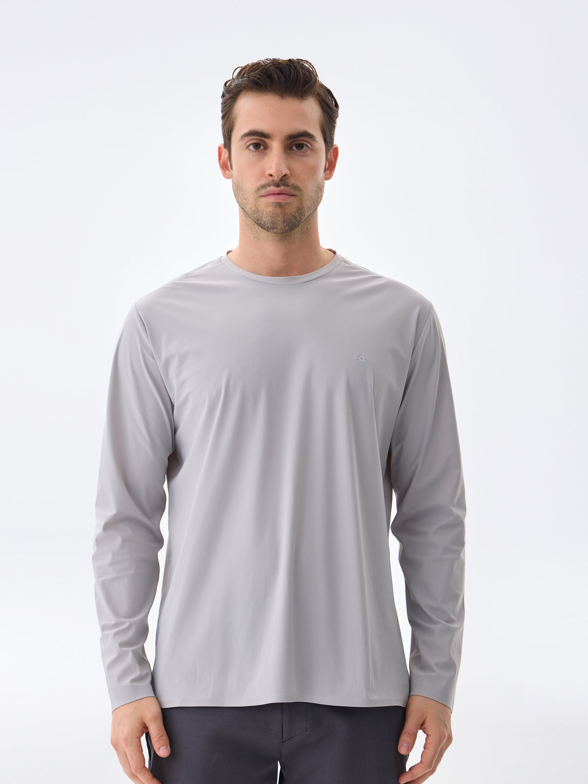 SUPER CREW LANGARMSHIRT