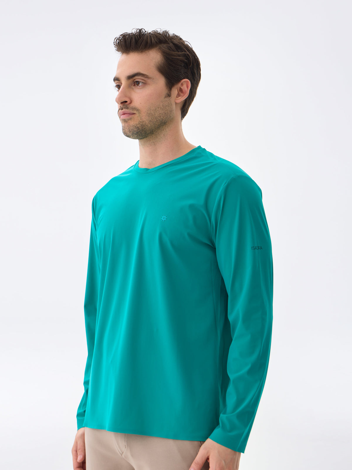 SUPER CREW LANGARMSHIRT