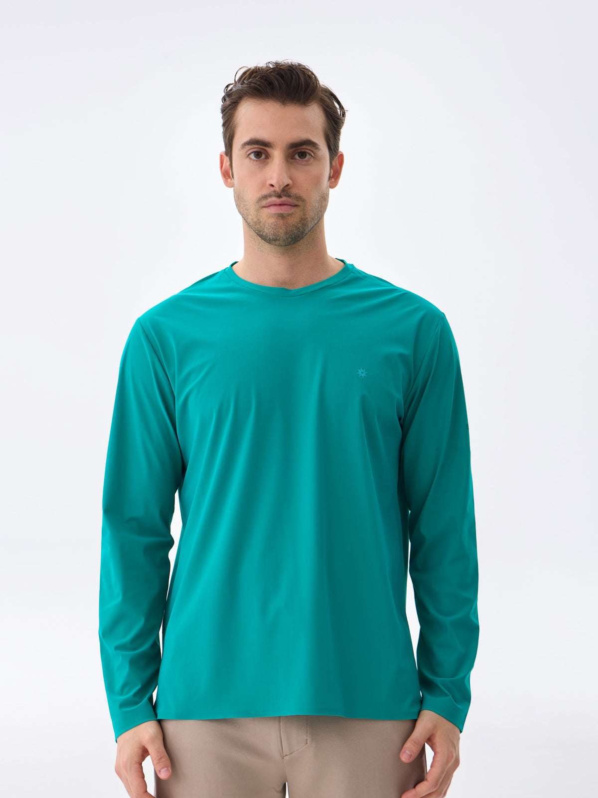 SUPER CREW LANGARMSHIRT