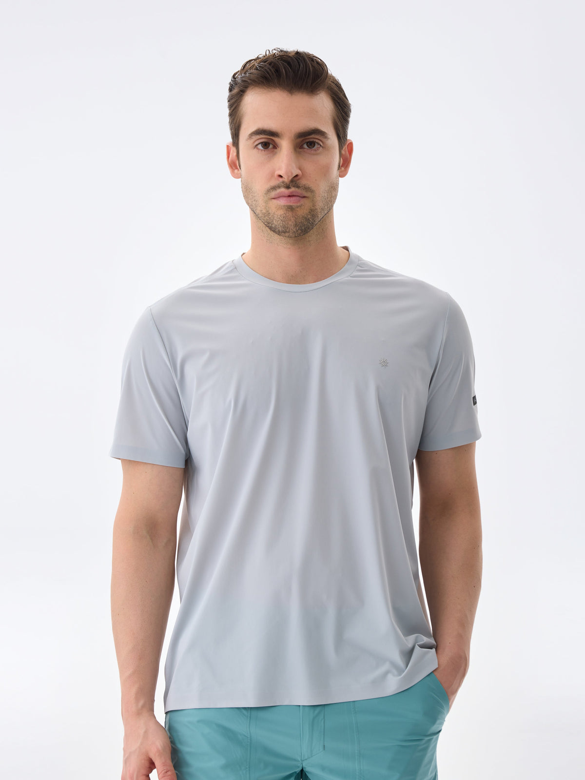 SUPER CREW KURZARMSHIRT