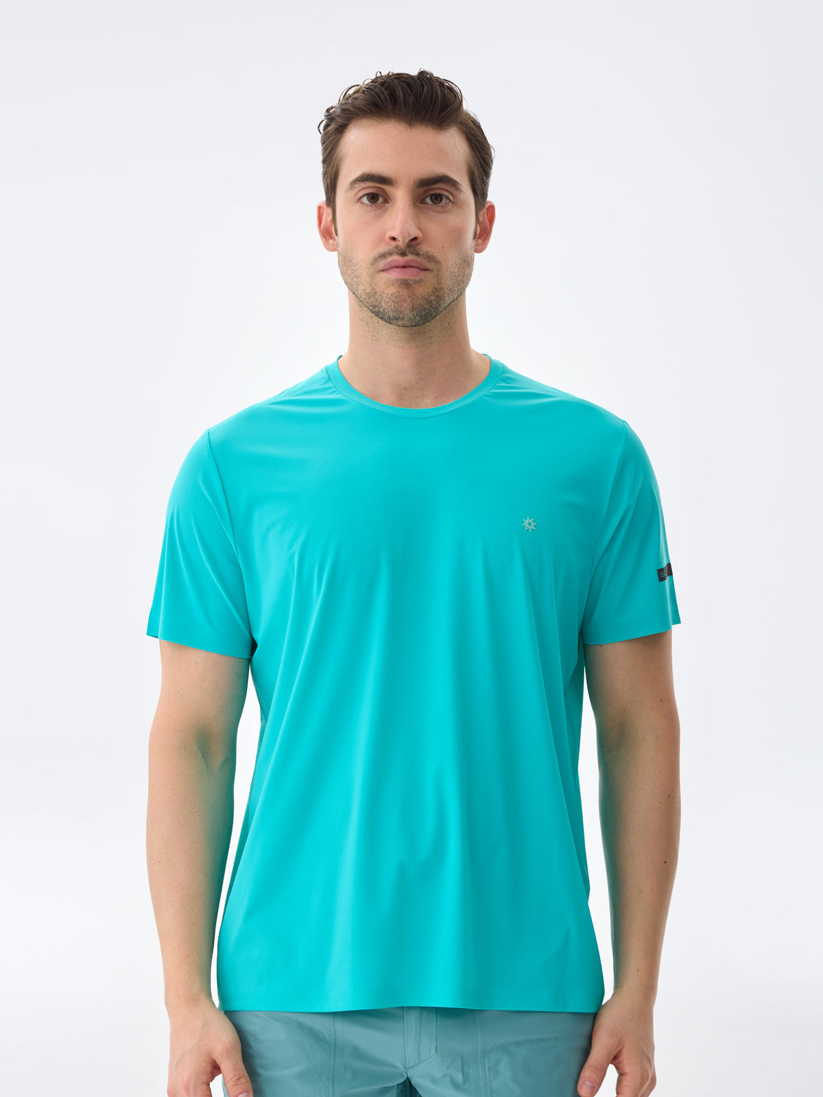 SUPER CREW KURZARMSHIRT