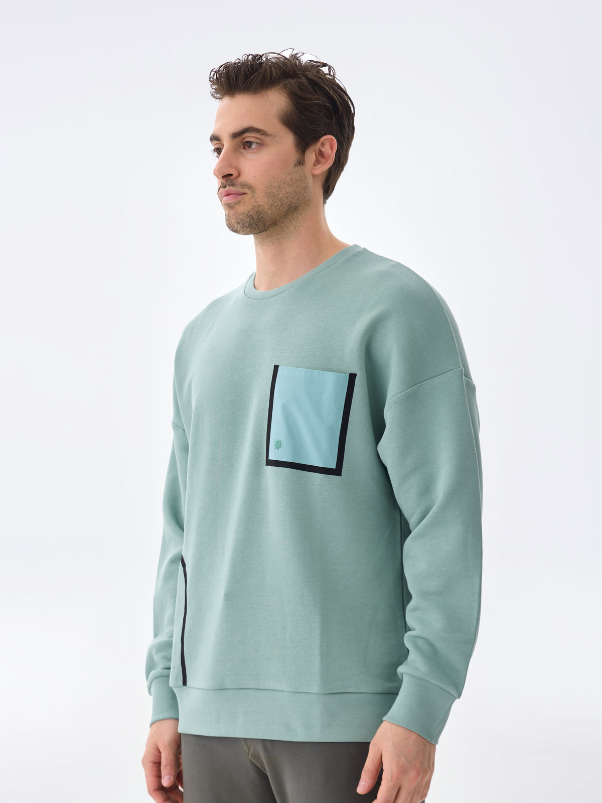 PERFORMANCE COTTON SWEAT