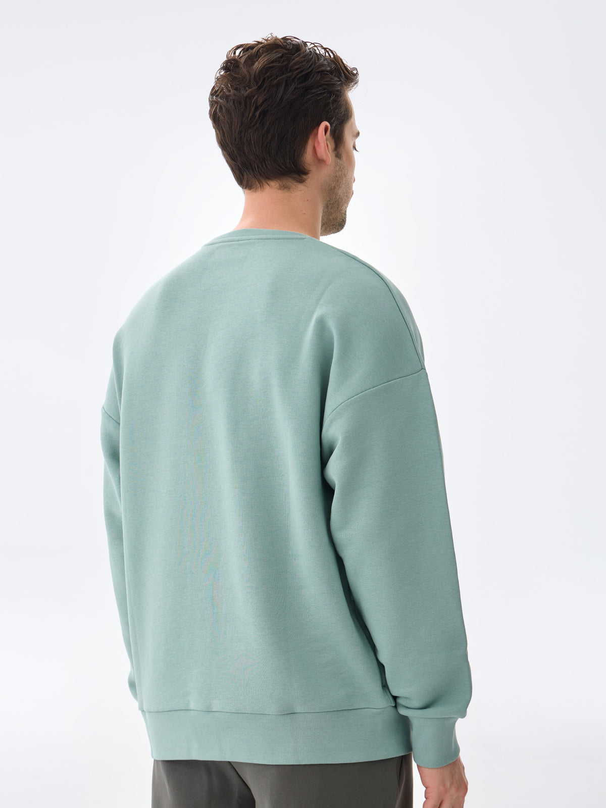 PERFORMANCE COTTON SWEAT