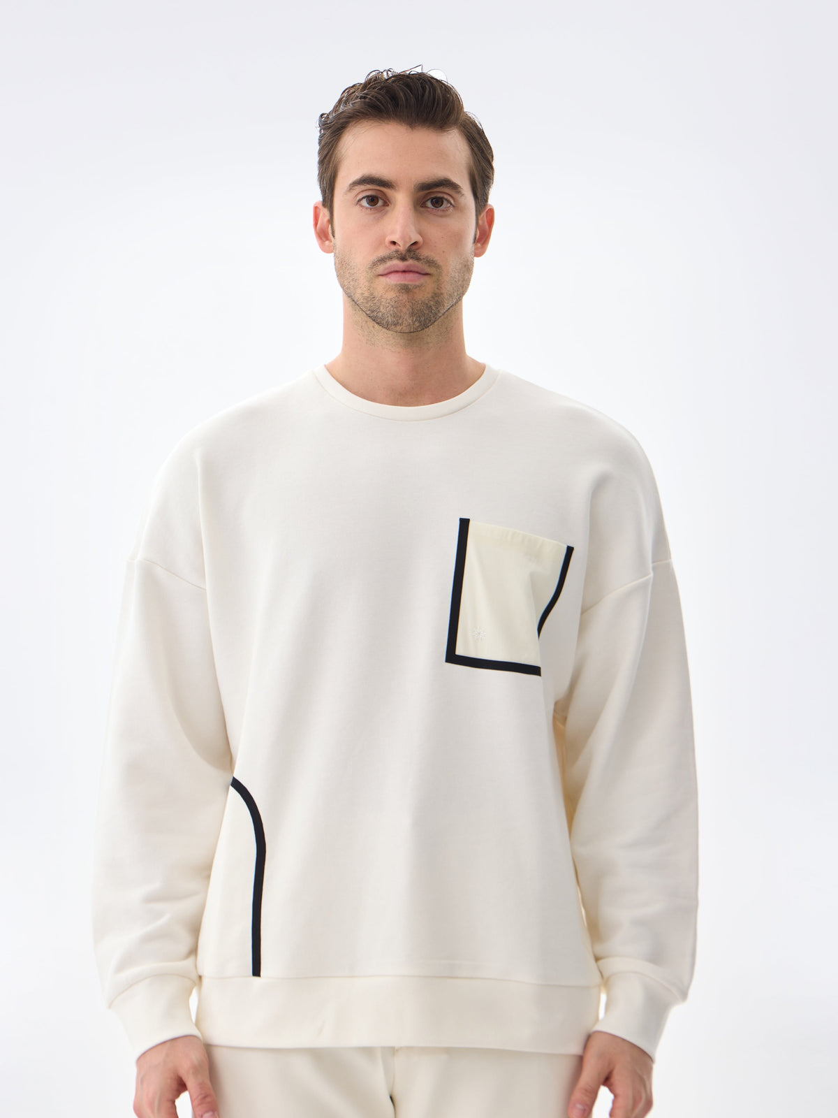PERFORMANCE COTTON SWEAT