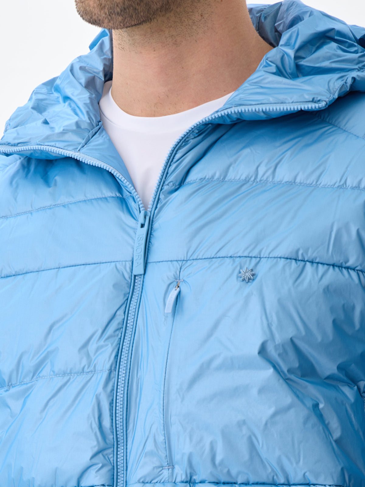 HOODED BOLD DAUNENJACKE