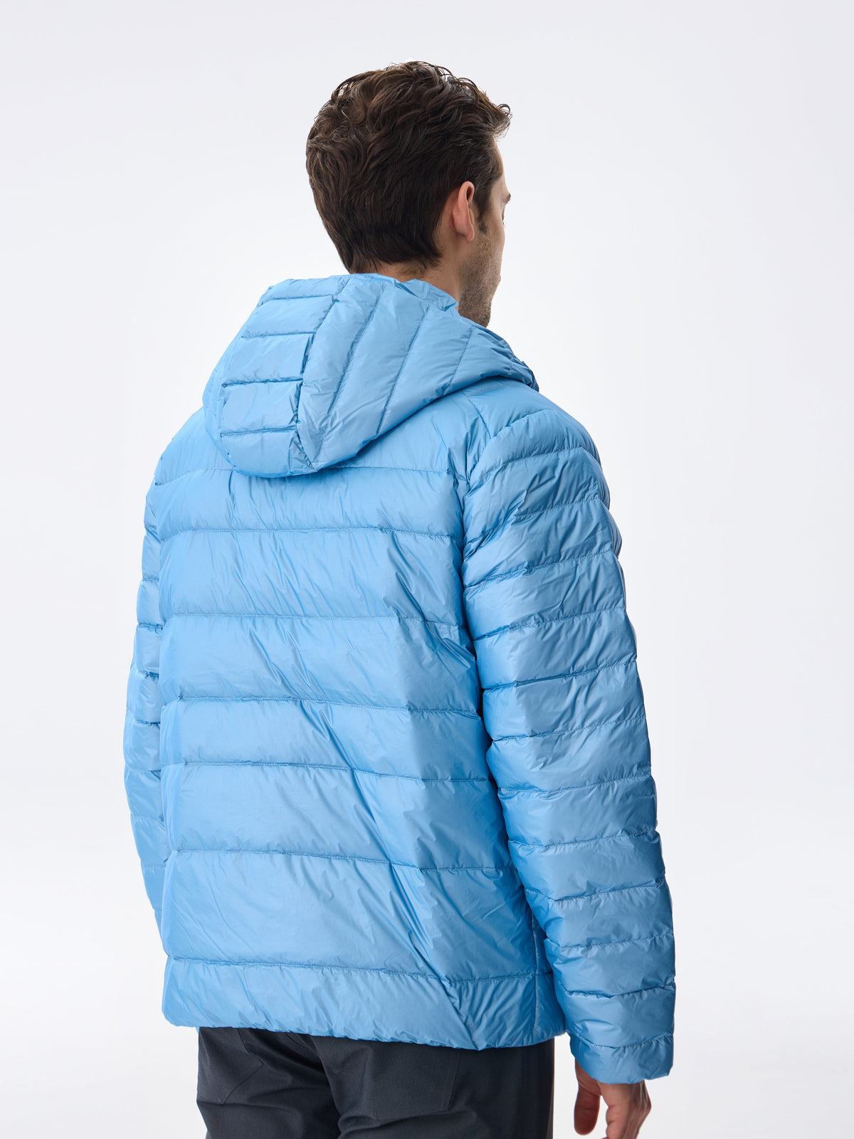 HOODED BOLD DAUNENJACKE