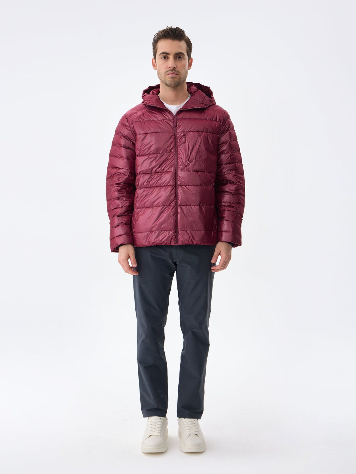 HOODED BOLD DAUNENJACKE