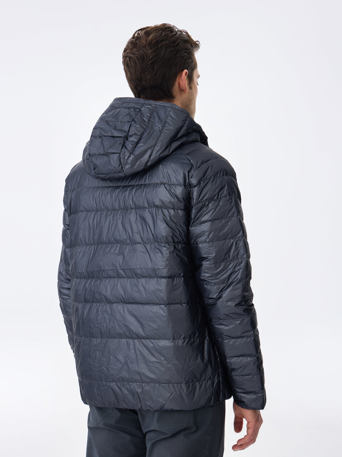 HOODED BOLD DAUNENJACKE