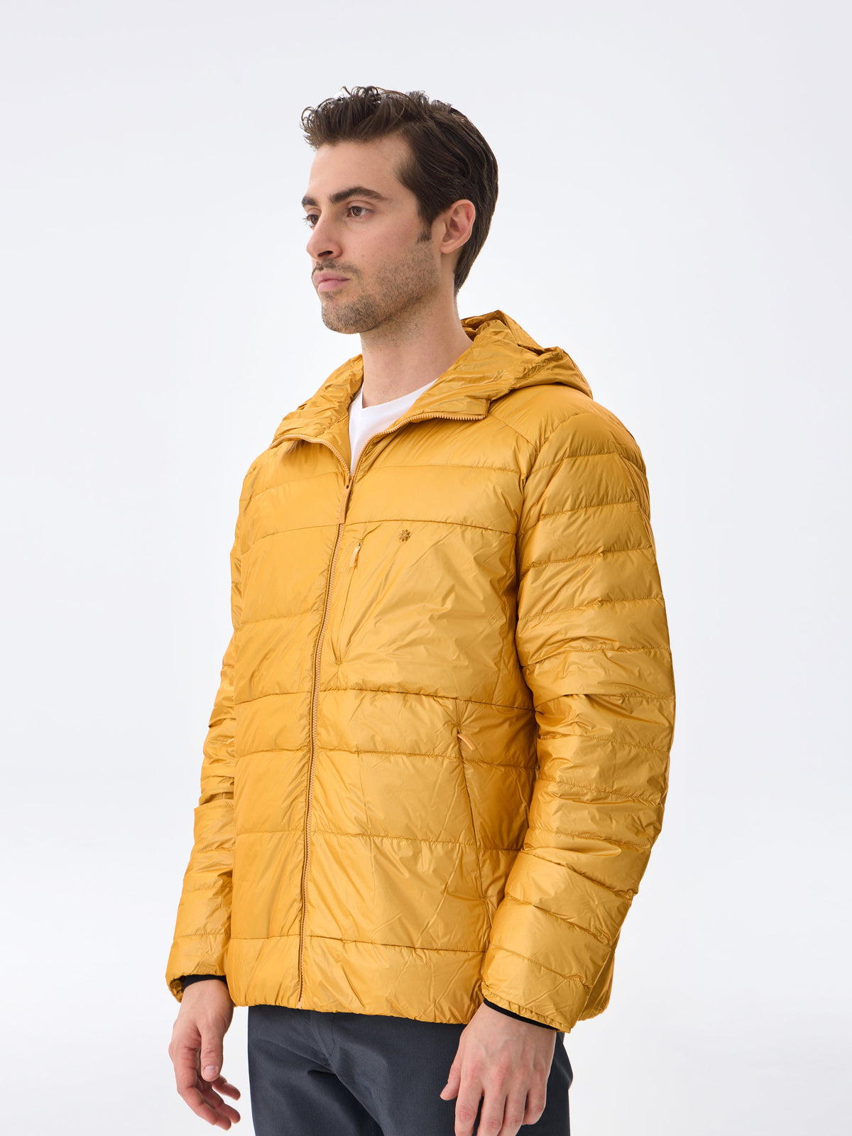 HOODED BOLD DAUNENJACKE