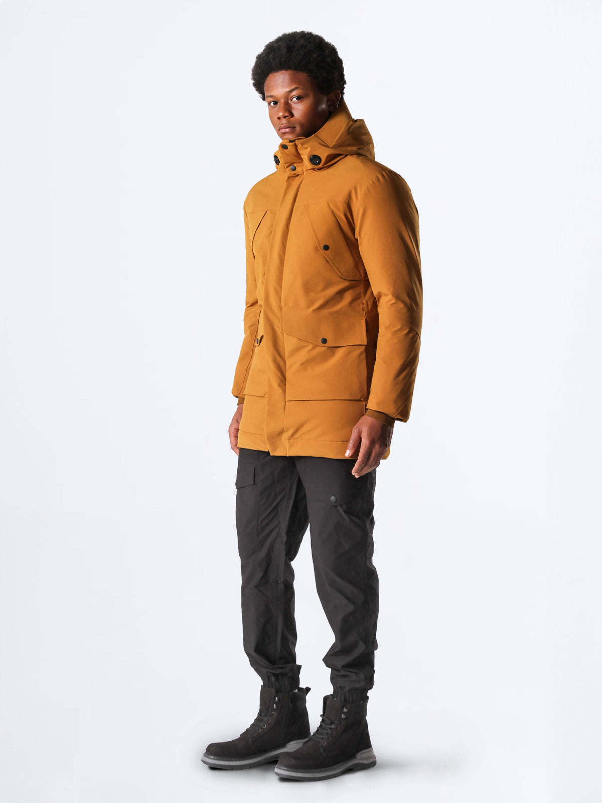 DOWN STORM PARKA
