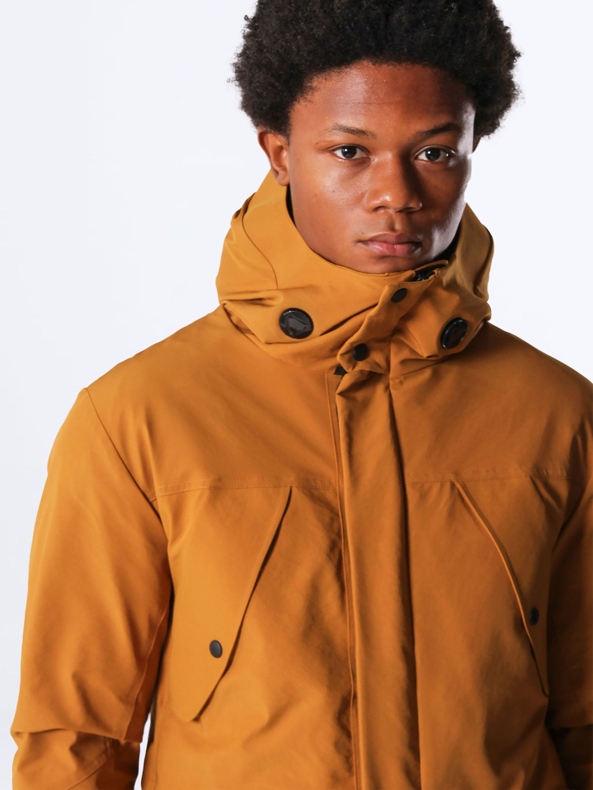 DOWN STORM PARKA