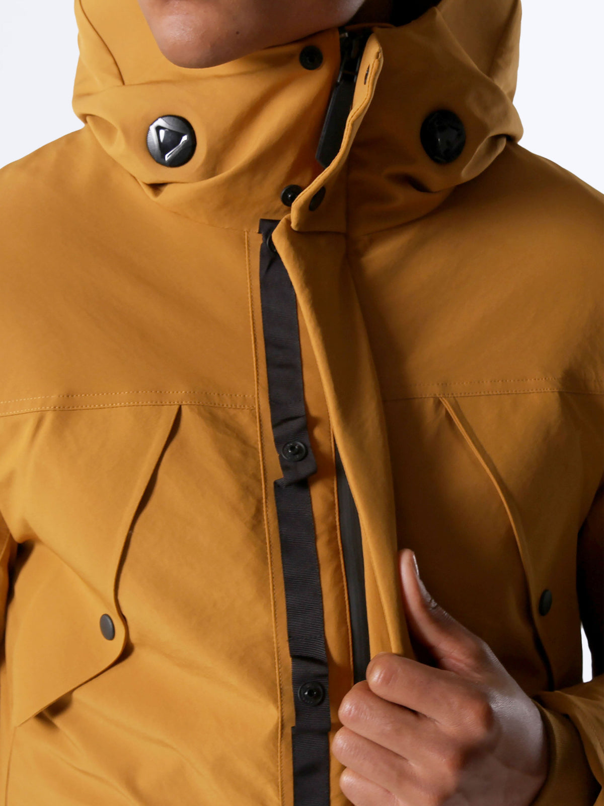 DOWN STORM PARKA
