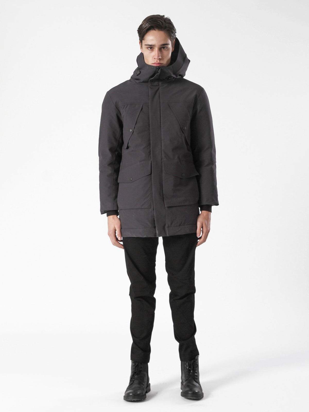 DOWN STORM PARKA