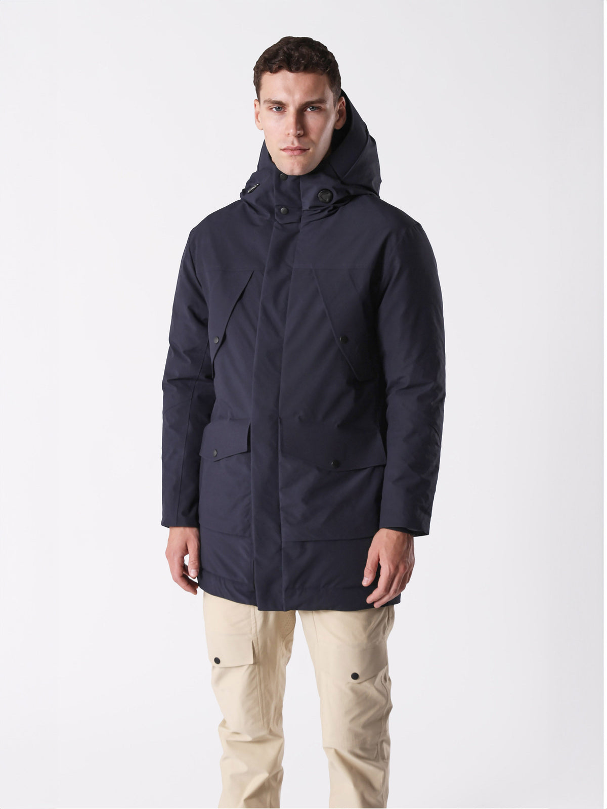DOWN STORM PARKA