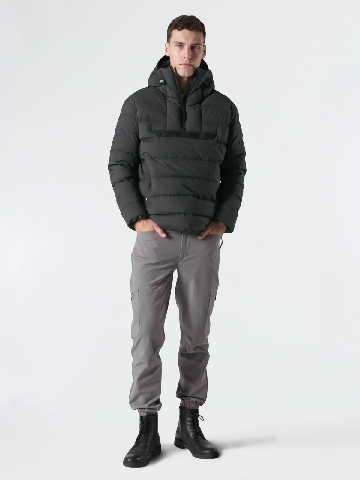 HALF ZIP VOYAGER
