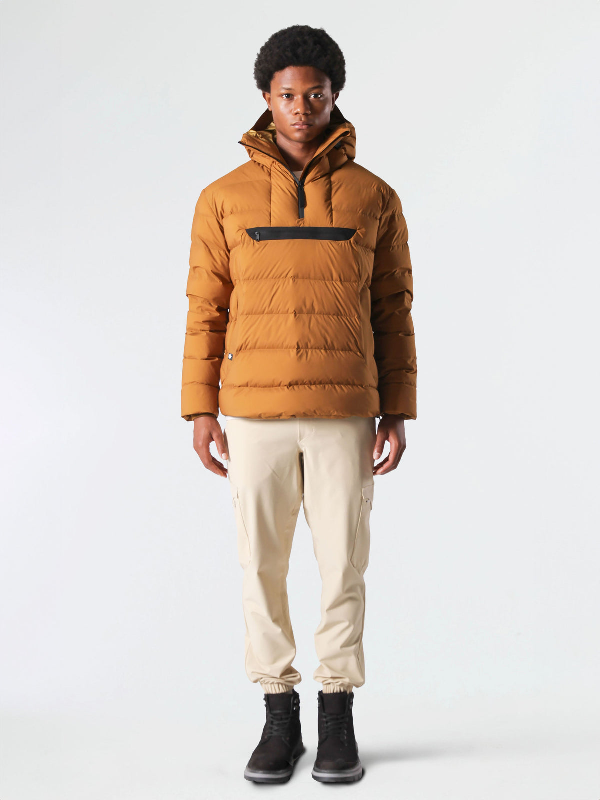 HALF ZIP VOYAGER