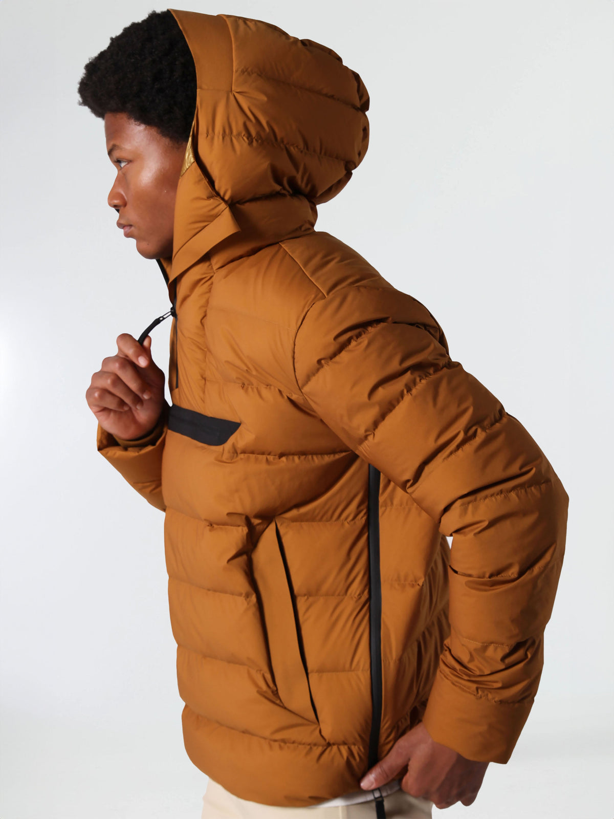 HALF ZIP VOYAGER