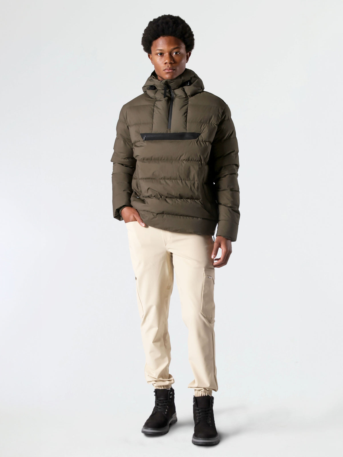 HALF ZIP VOYAGER