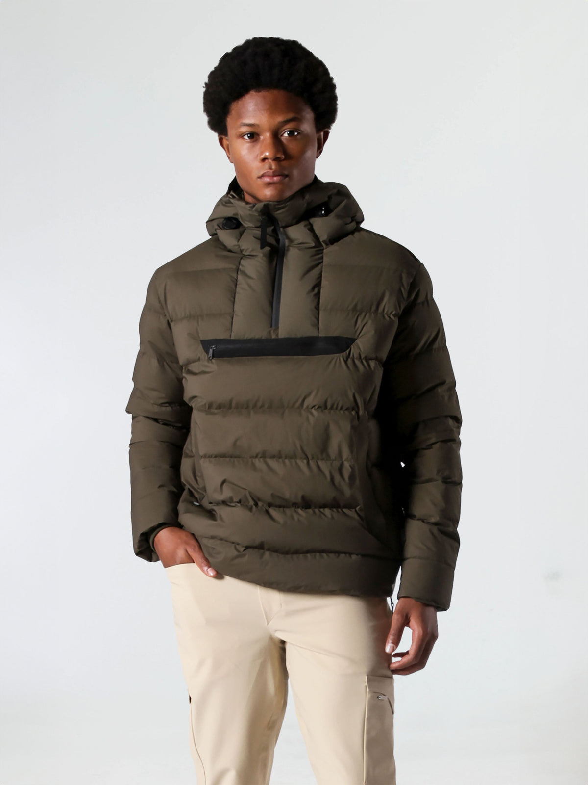 HALF ZIP VOYAGER