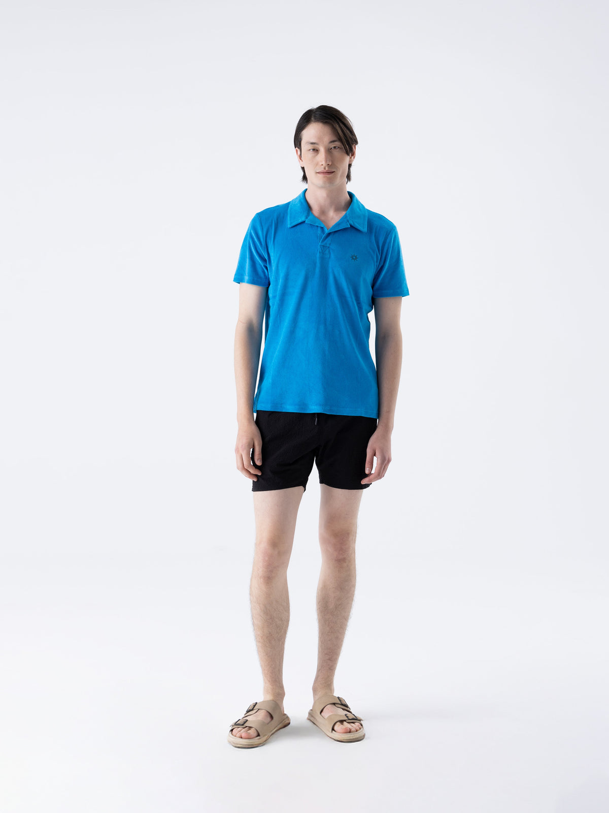 TOWEL COTTON POLOSHIRT