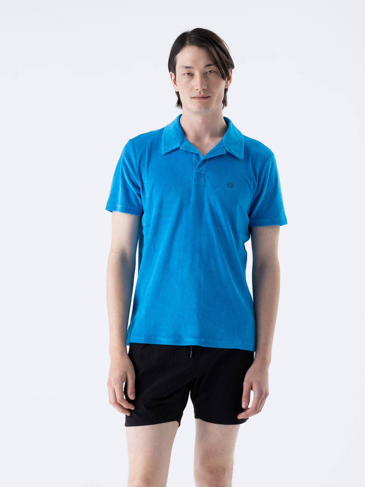 TOWEL COTTON POLOSHIRT