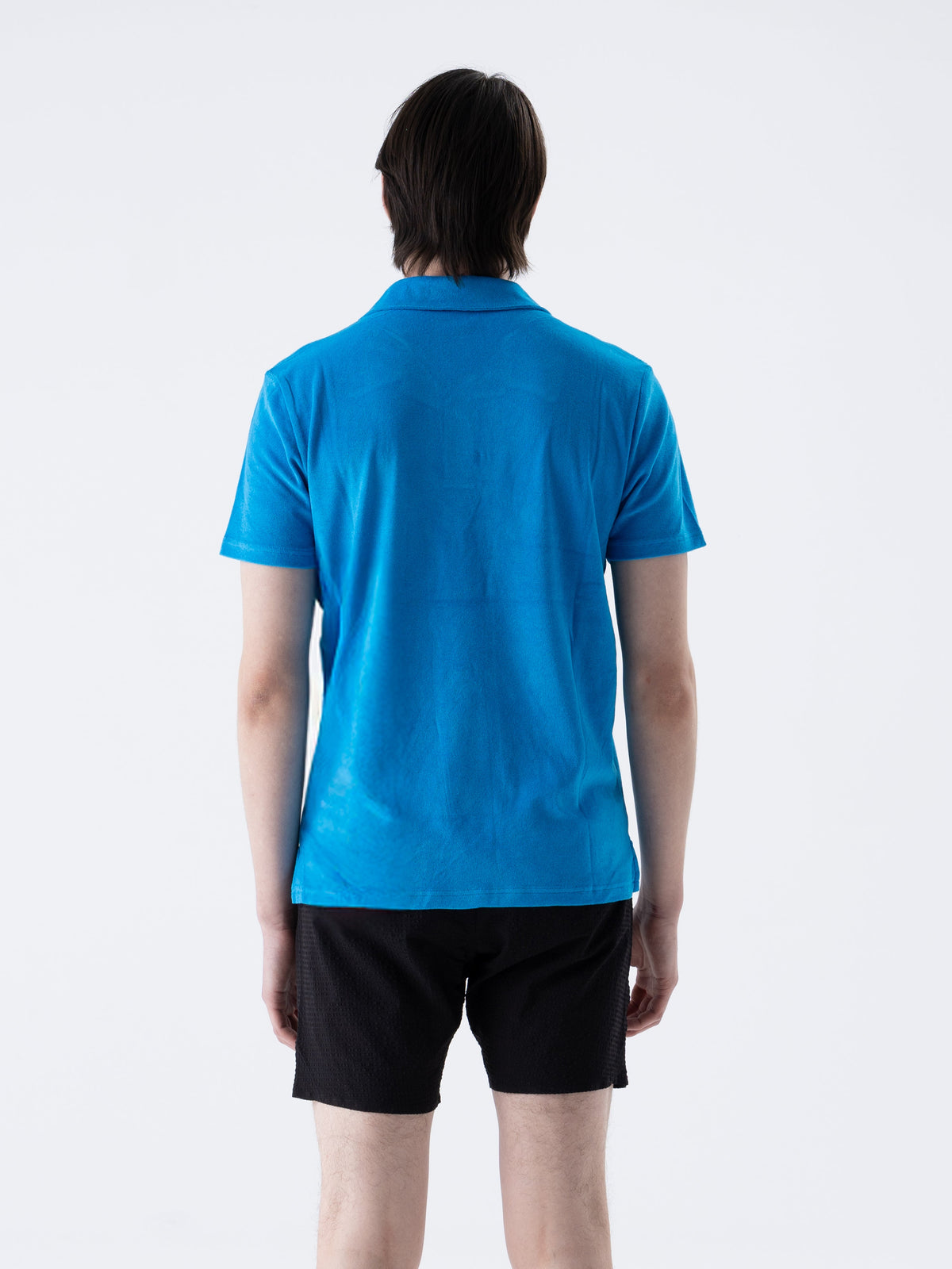 TOWEL COTTON POLOSHIRT
