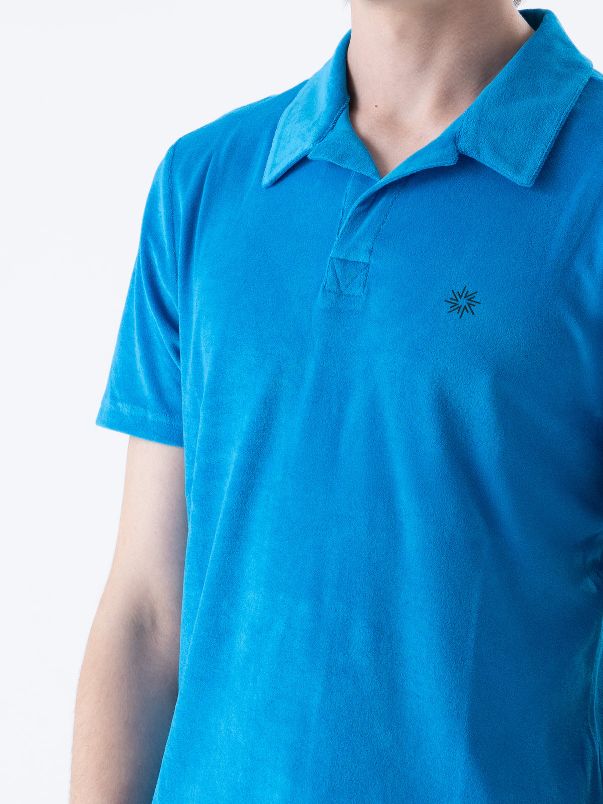 TOWEL COTTON POLOSHIRT