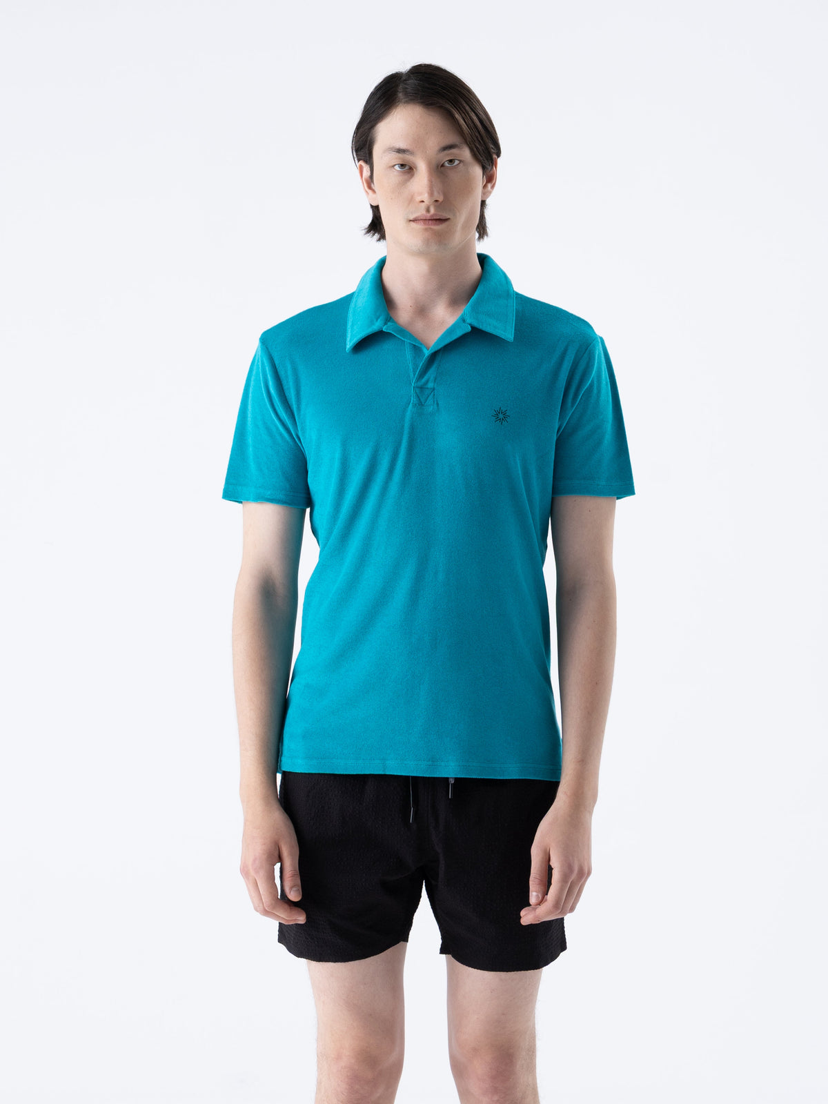 TOWEL COTTON POLOSHIRT